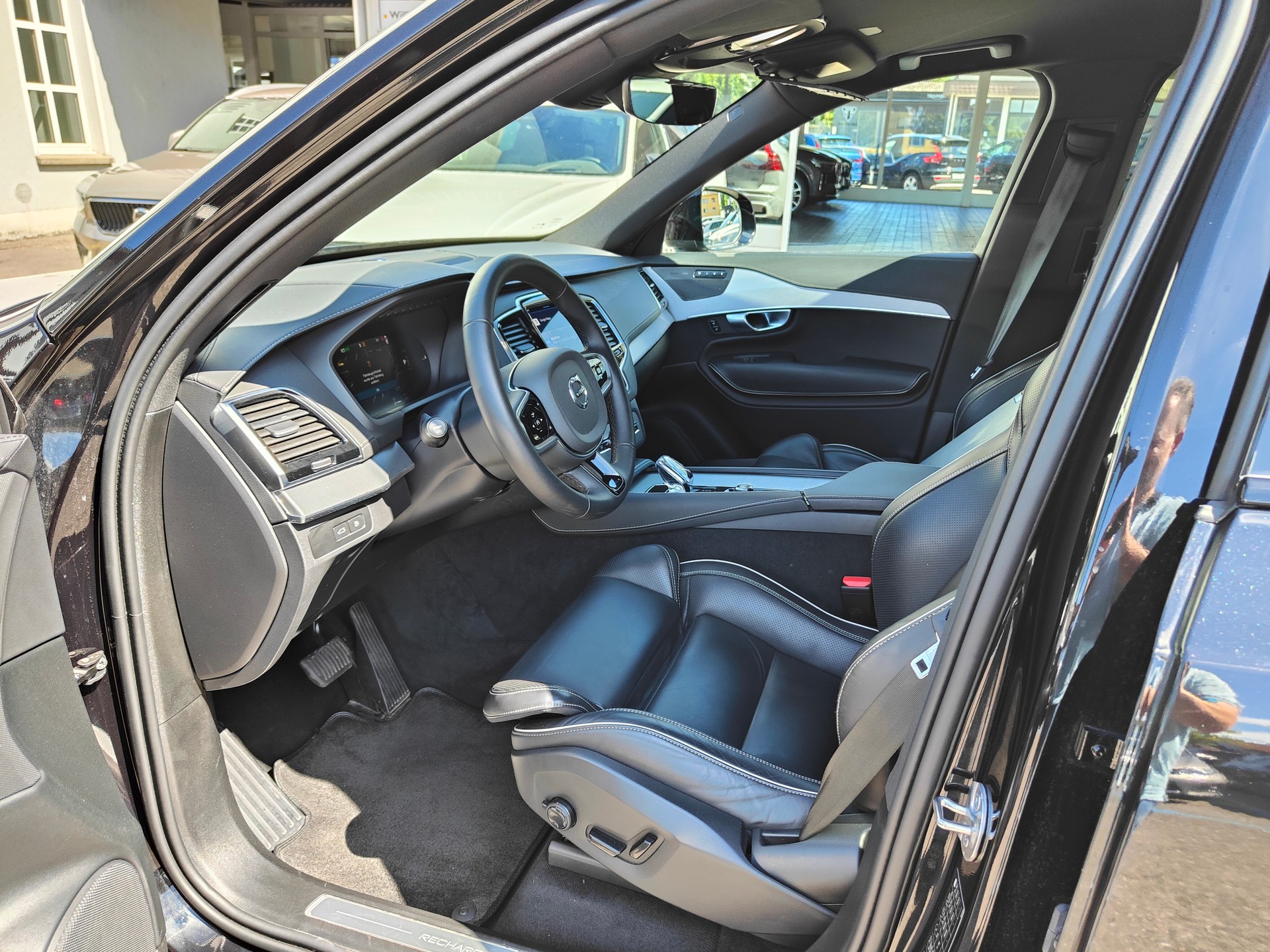 VOLVO XC90 2.0 T8 TE Plus Dark 7P. eAWD-image-7