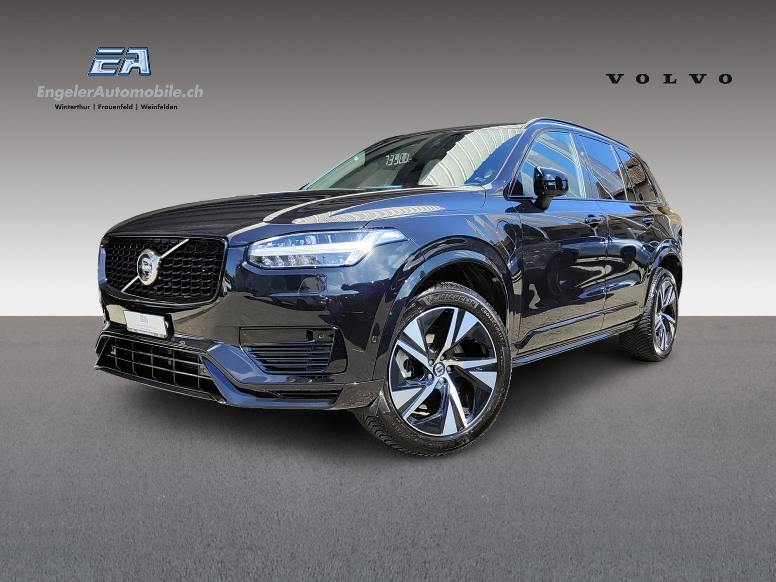 VOLVO XC90 2.0 T8 TE Plus Dark 7P. eAWD