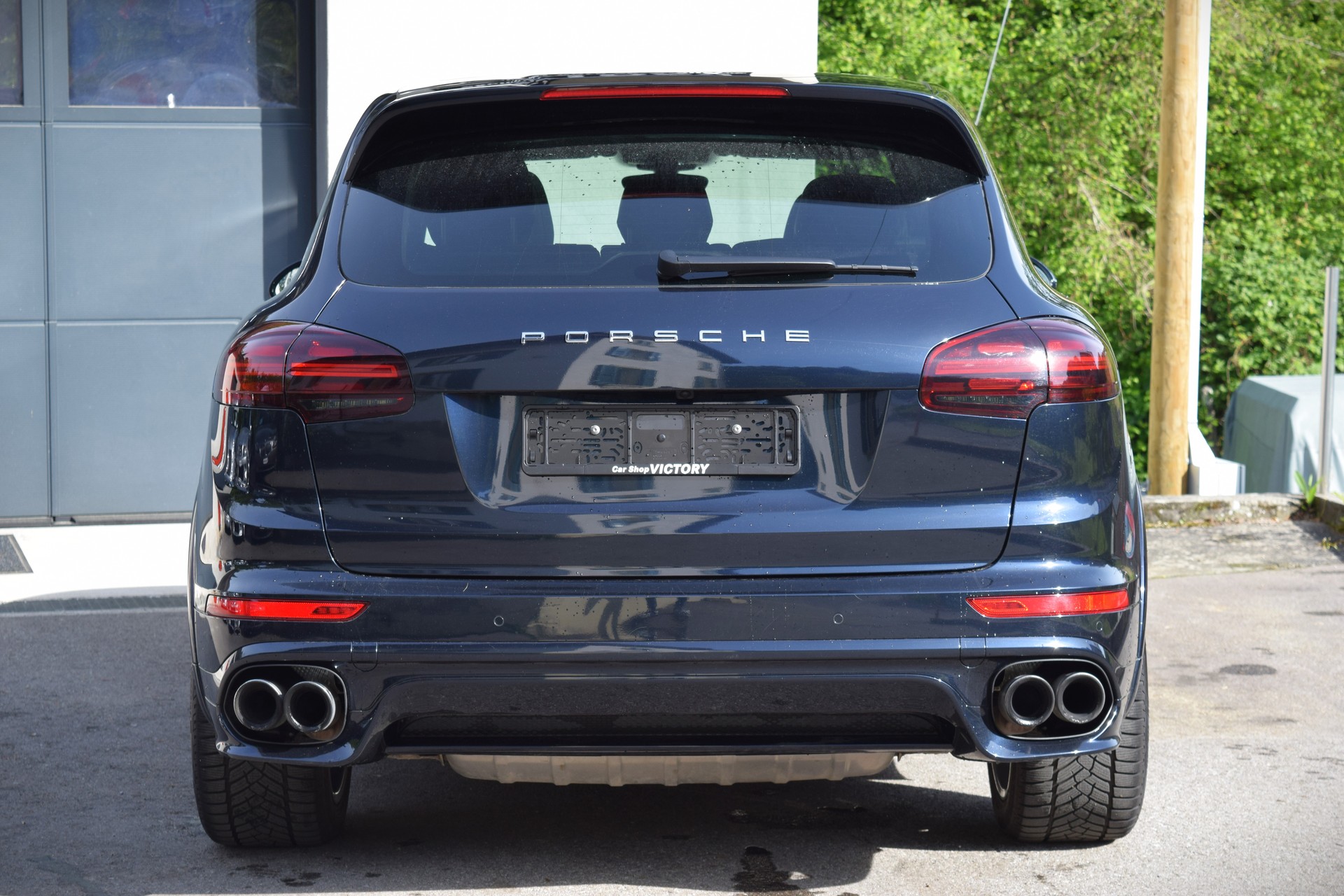 PORSCHE Cayenne Turbo S-image-8