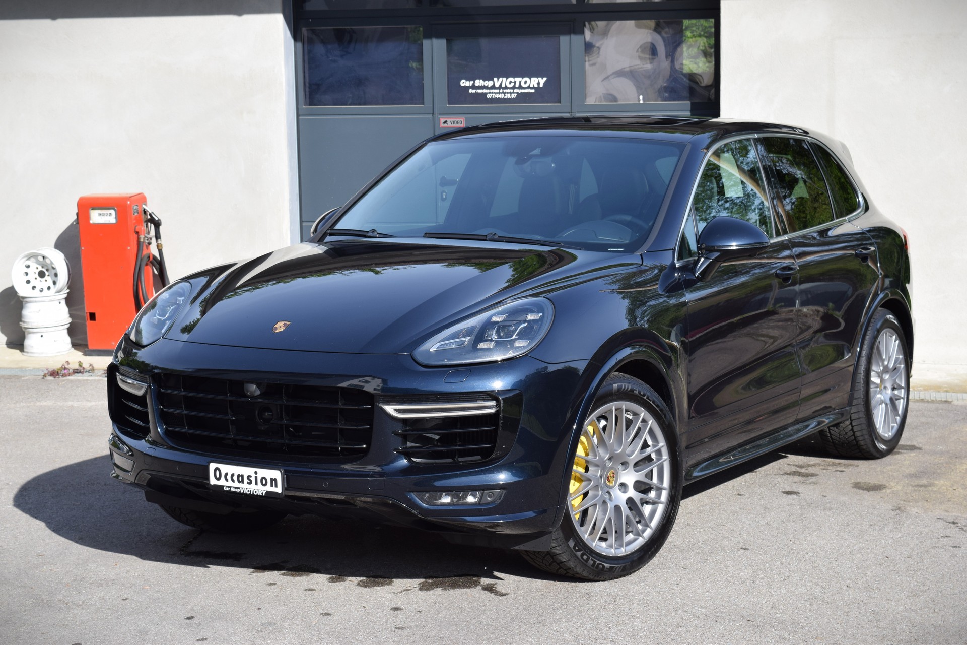 PORSCHE Cayenne Turbo S