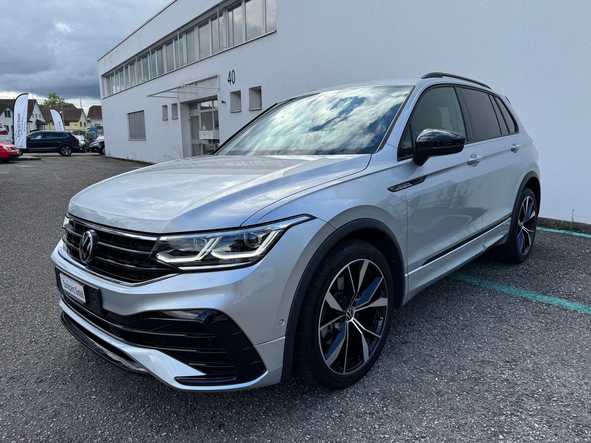 VW Tiguan 2.0 TDI SCR R-Line 4Motion DSG