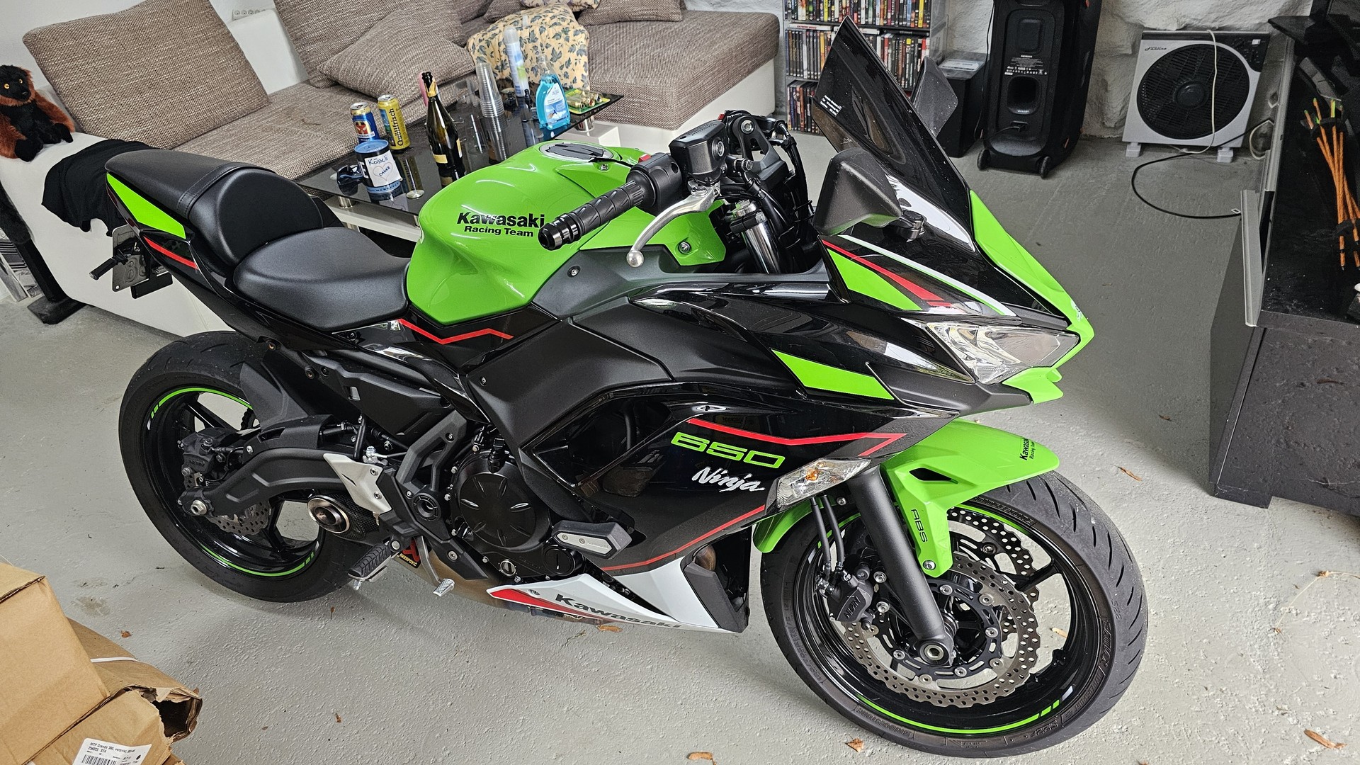 KAWASAKI Ninja 650 SE-image-1