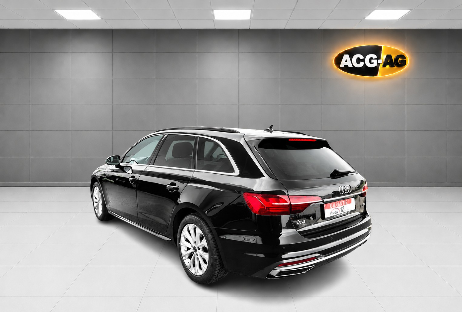 AUDI A4 Avant 35 TDI S-tronic ** Gr-Navigationssystem ** PDC Vorne + Hinten ** Tempomat ** Frisch Ab MFK & Service **-image-6