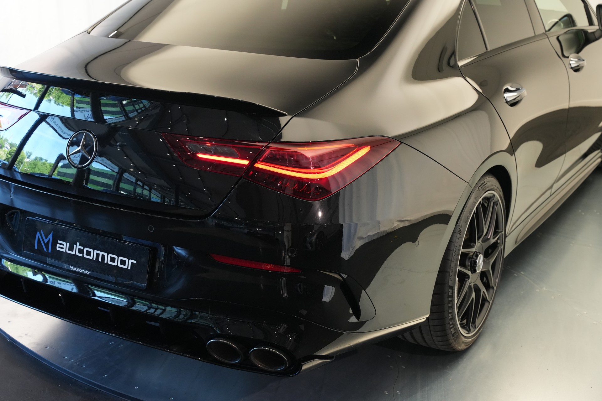 MERCEDES-BENZ CLA 45 S AMG 4Matic+ 8G-DCT *Burmester* *Schalensitze* *Panorama*-image-47