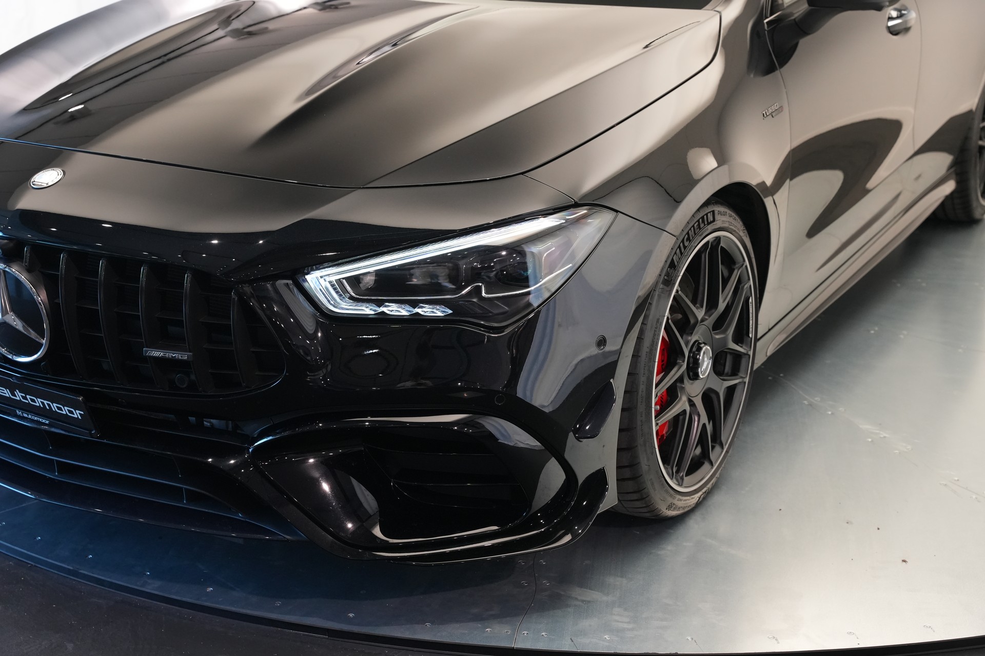 MERCEDES-BENZ CLA 45 S AMG 4Matic+ 8G-DCT *Burmester* *Schalensitze* *Panorama*-image-38