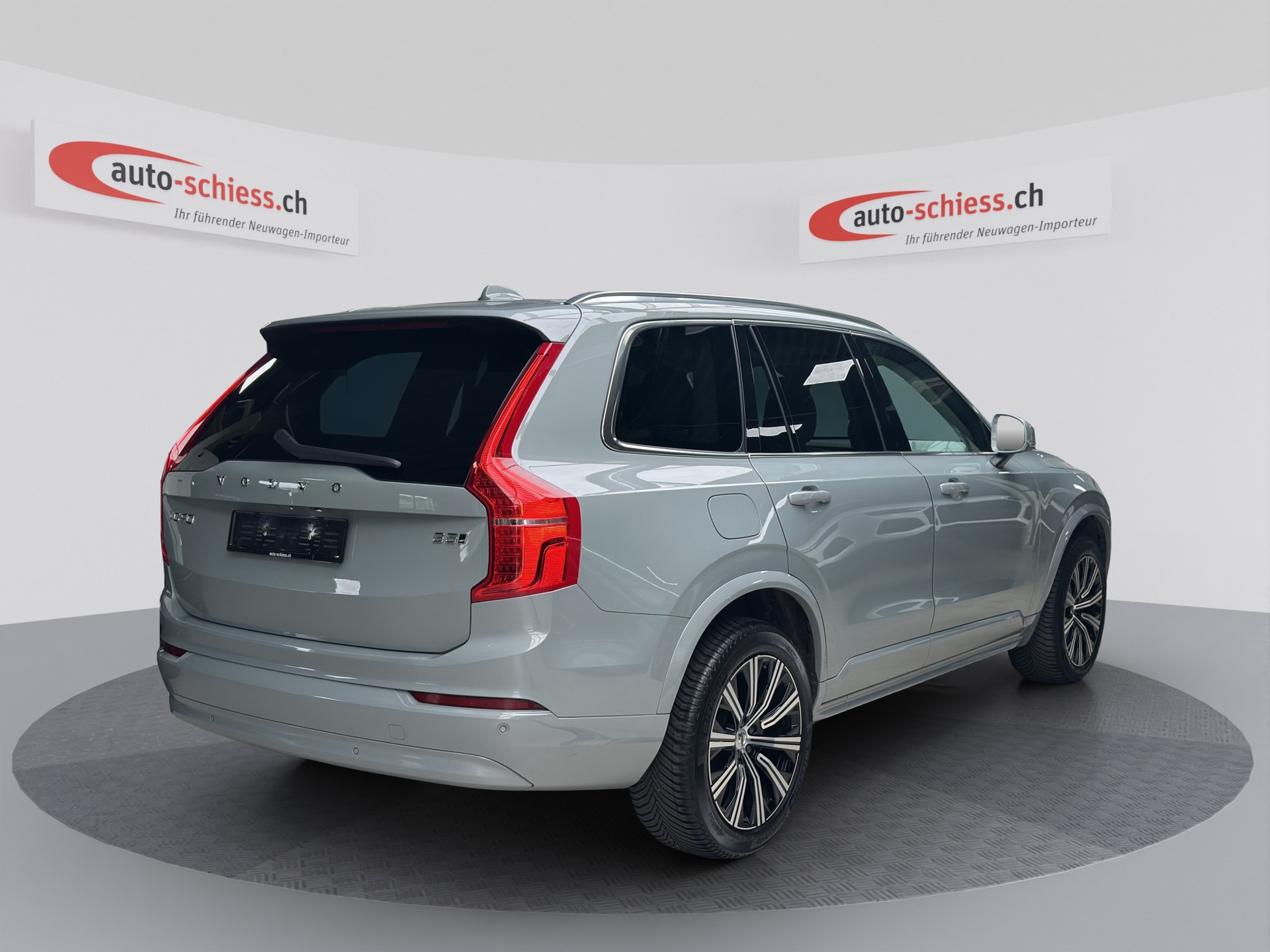 VOLVO XC90 B5 Benzin Mild Hybrid AWD Core Geartronic-image-4