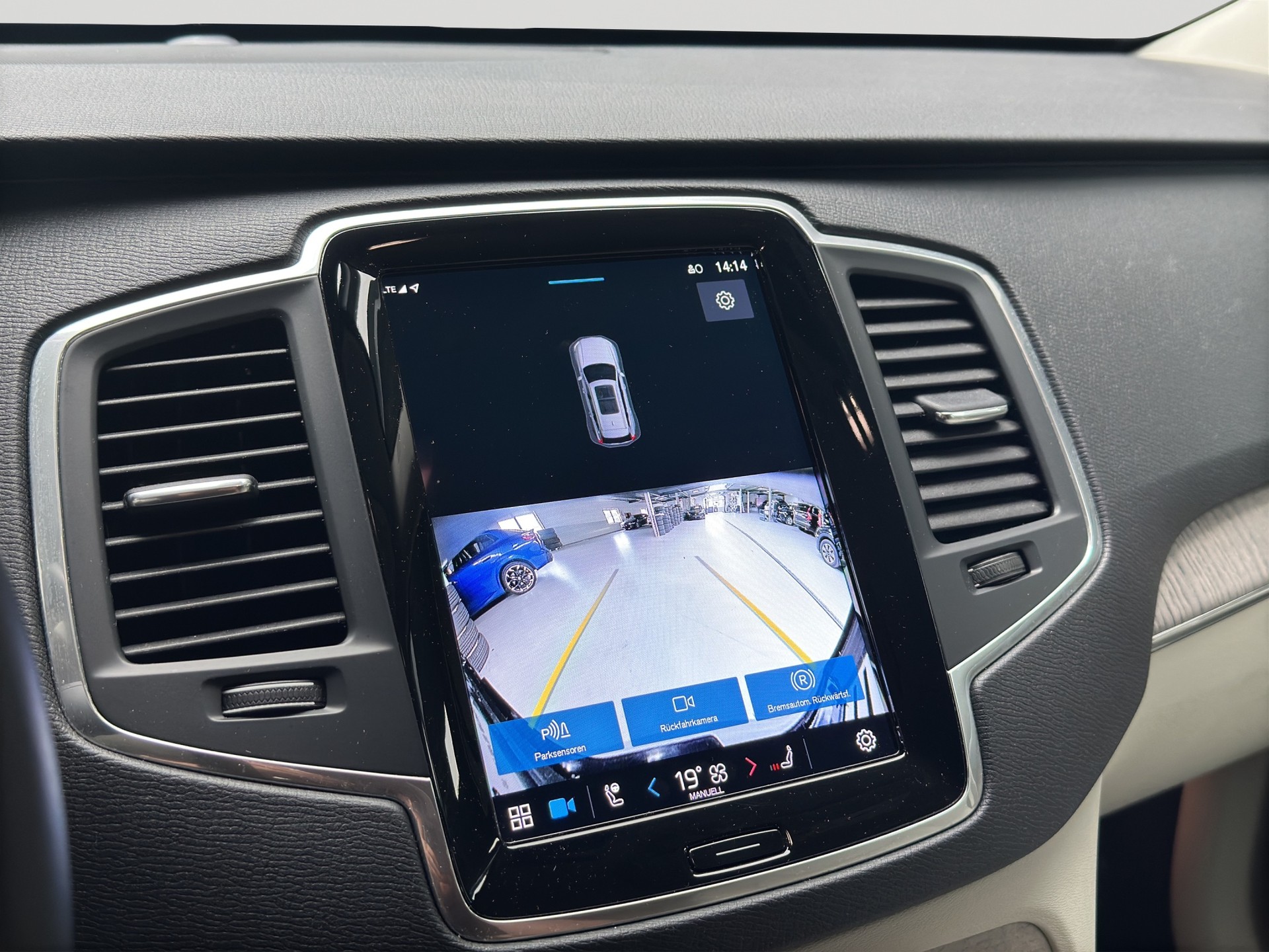 VOLVO XC90 B5 Benzin Mild Hybrid AWD Core Geartronic-image-13