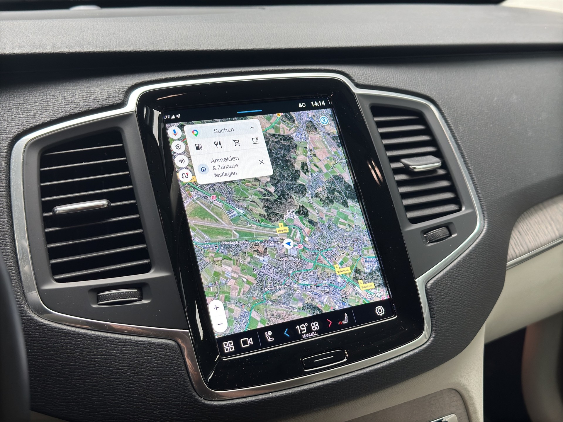 VOLVO XC90 B5 Benzin Mild Hybrid AWD Core Geartronic-image-12