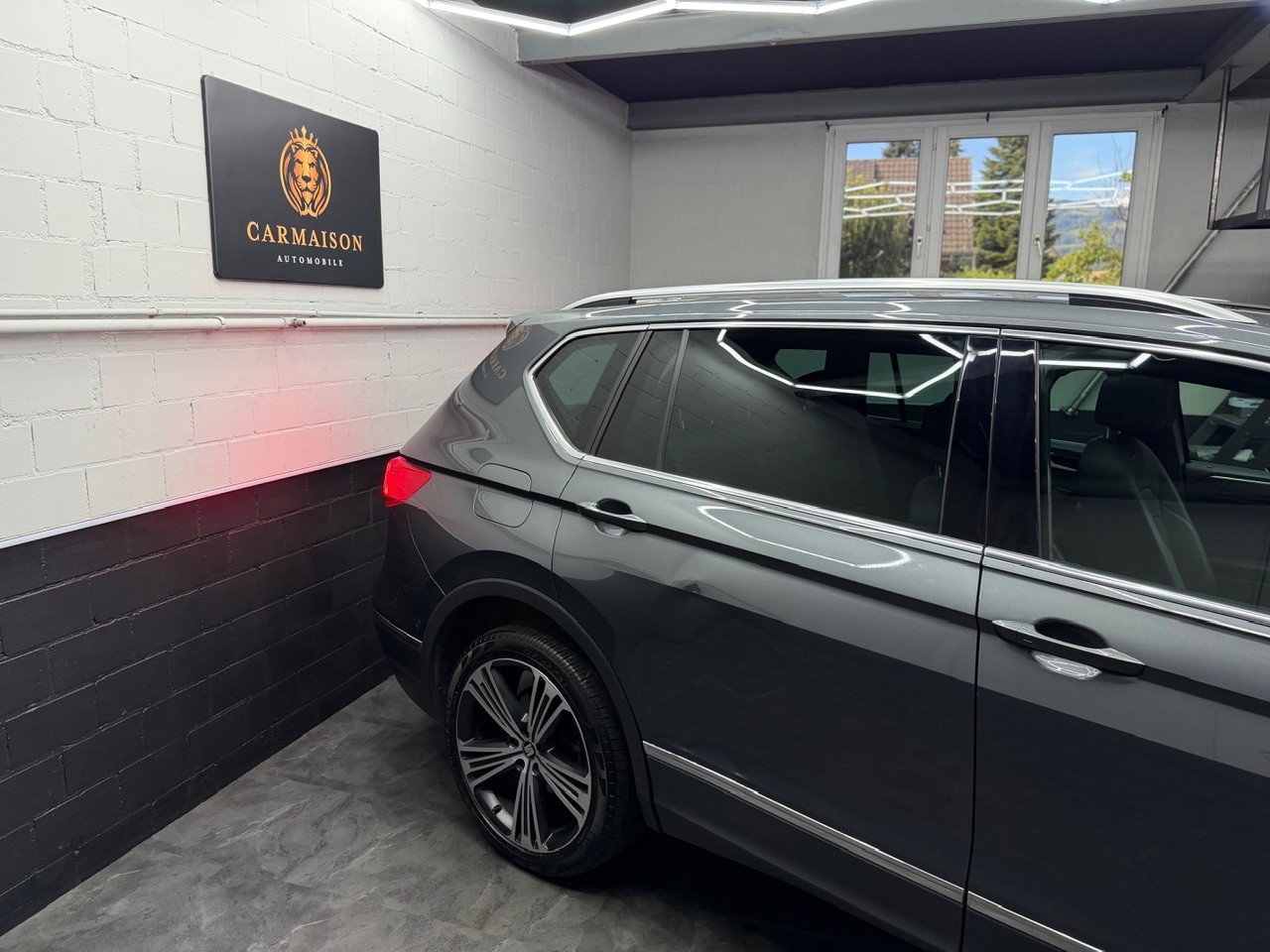 SEAT Tarraco 2.0TSI Xcellence 4Drive DSG | 360° Kamera | Anhängerkupplung 2400KG | BeatsAudio | ACC | 7. Plätzer-image-4