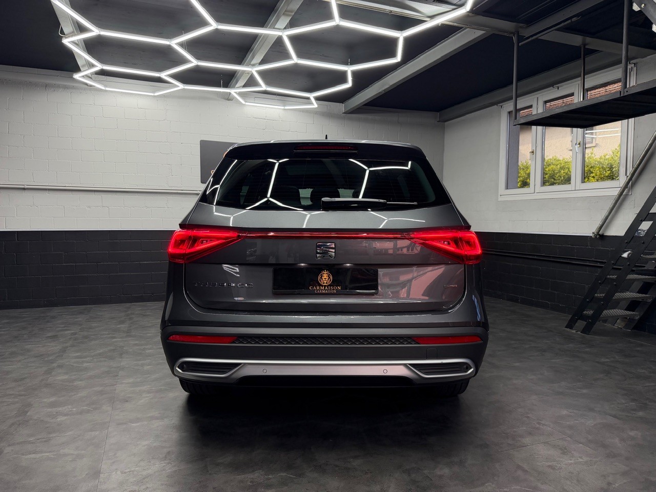 SEAT Tarraco 2.0TSI Xcellence 4Drive DSG | 360° Kamera | Anhängerkupplung 2400KG | BeatsAudio | ACC | 7. Plätzer-image-7