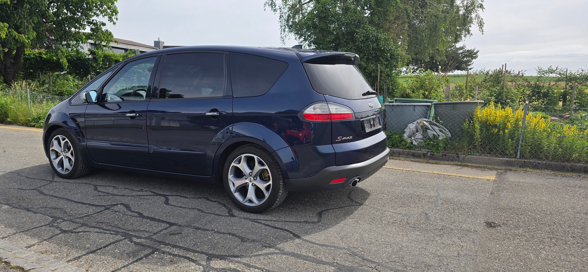 FORD S-Max 2.2 TDCi Magic Edition-image-4