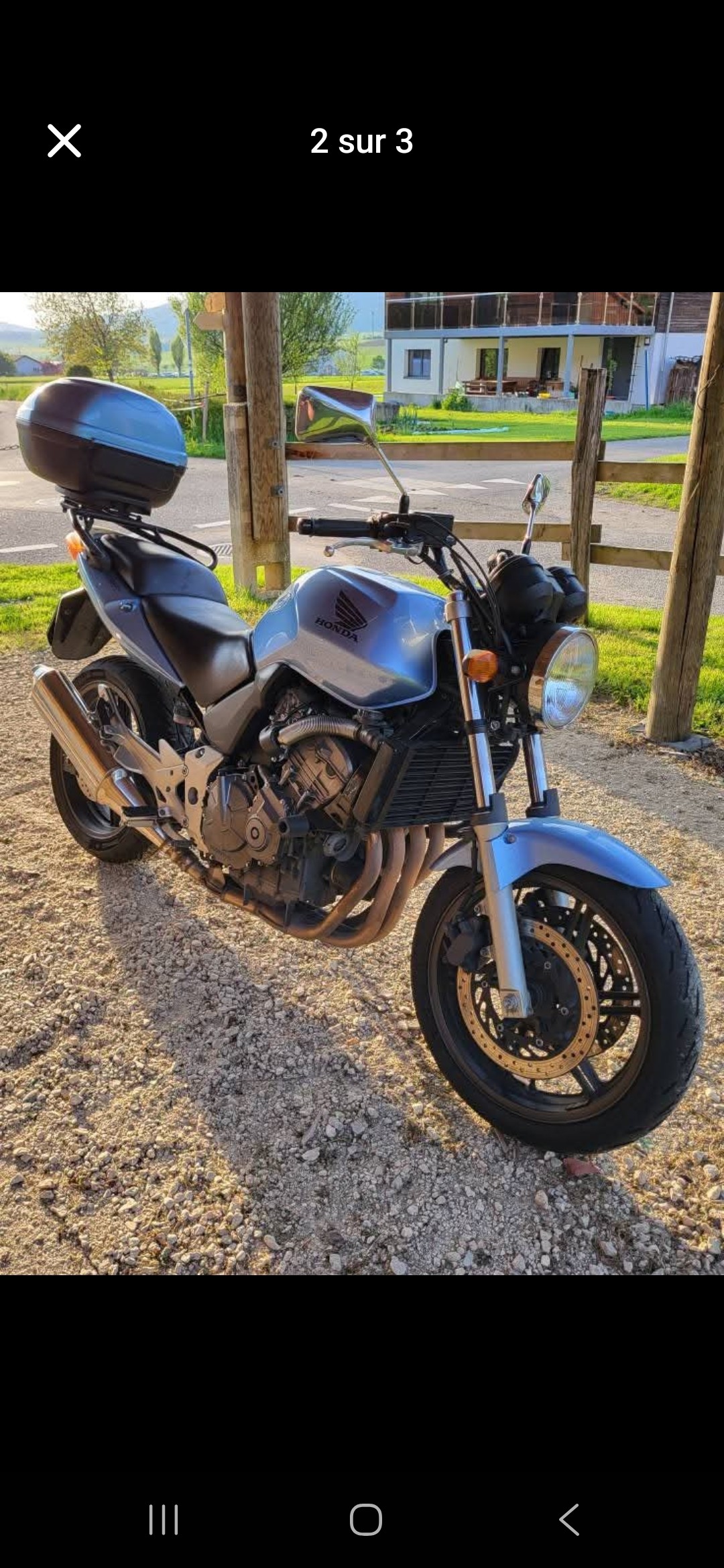 HONDA CBF 600 N Standard-image-1