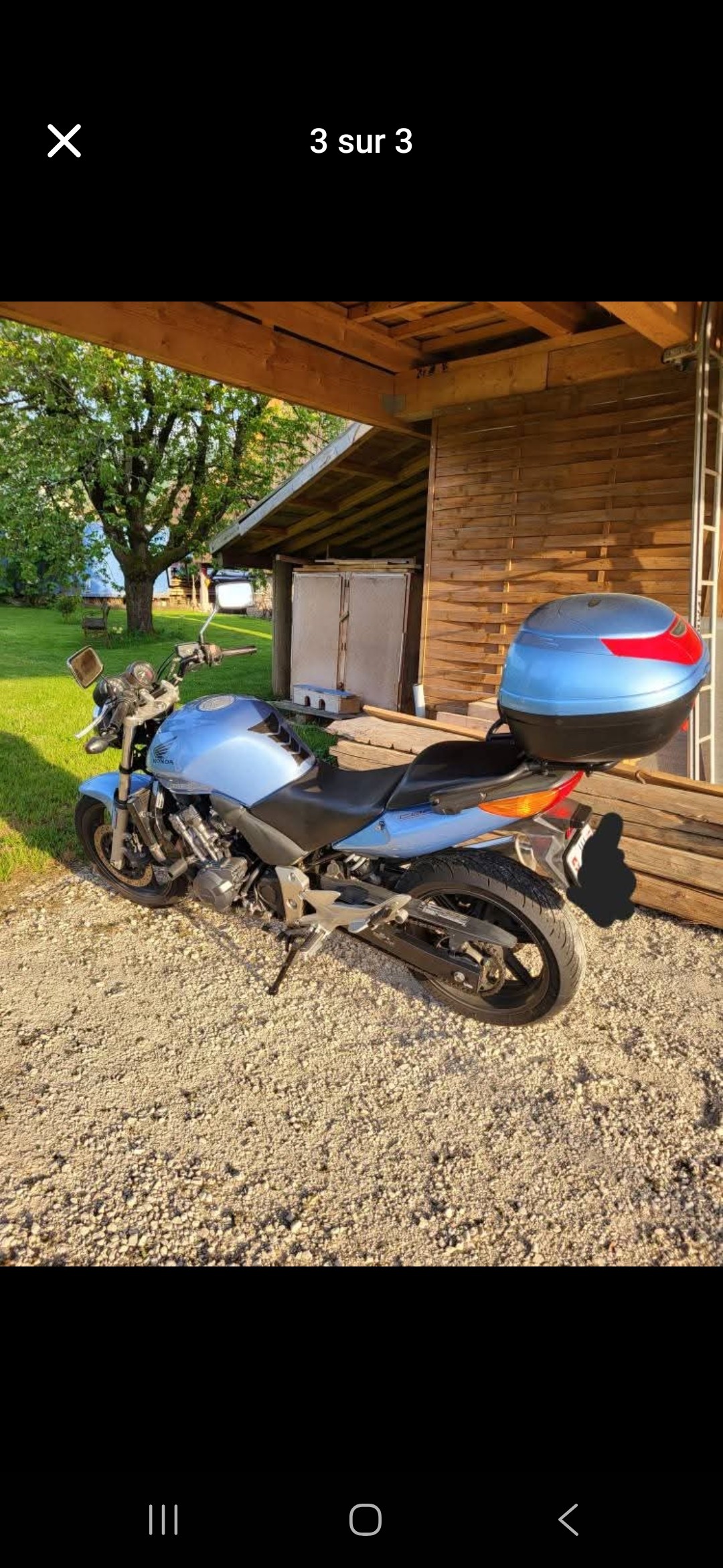 HONDA CBF 600 N Standard