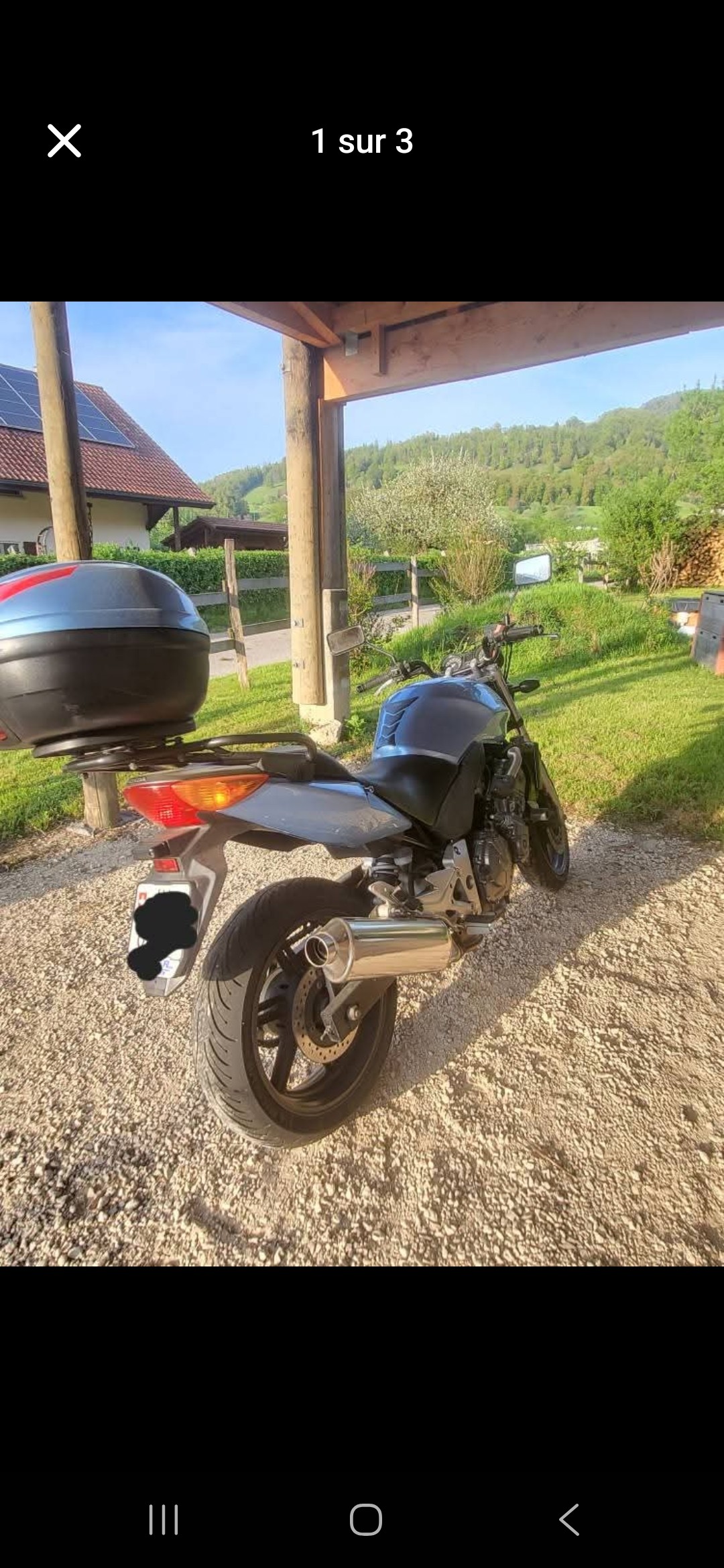 HONDA CBF 600 N Standard-image-2