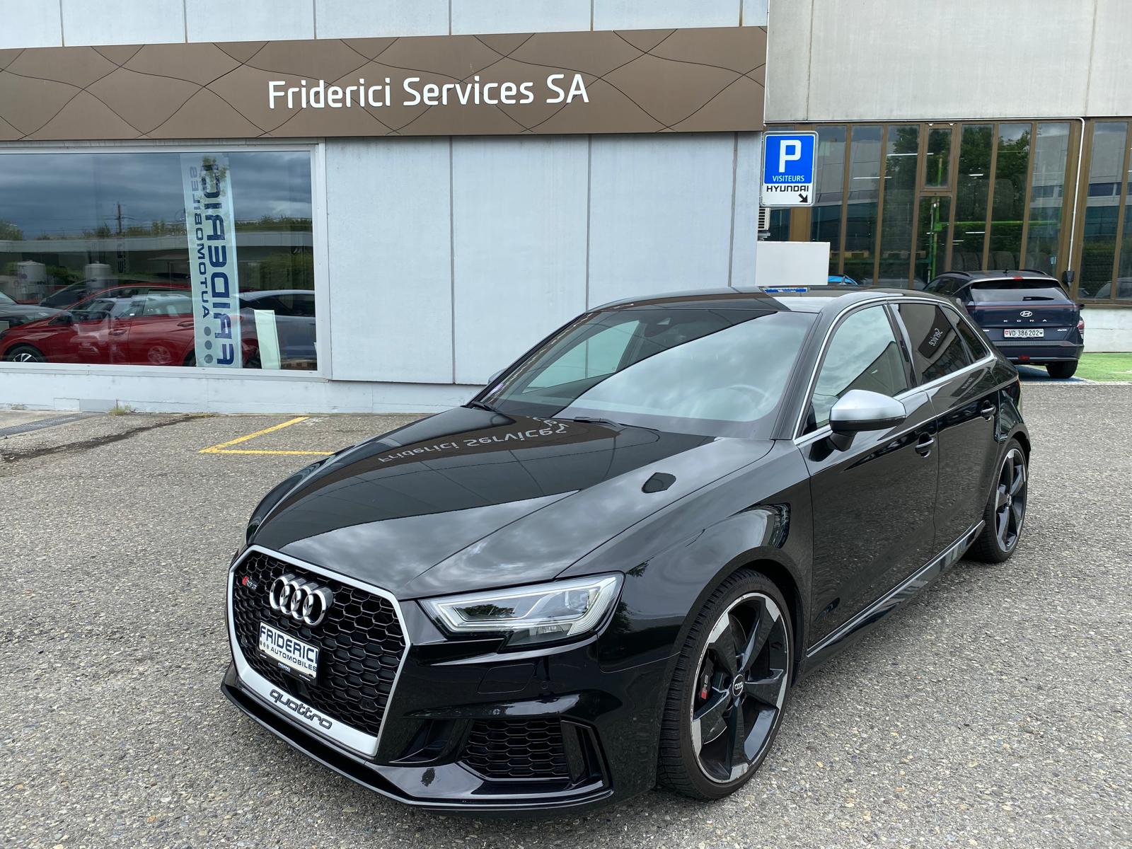 AUDI RS3 Sportback 2.5 TSI quattro S-tronic