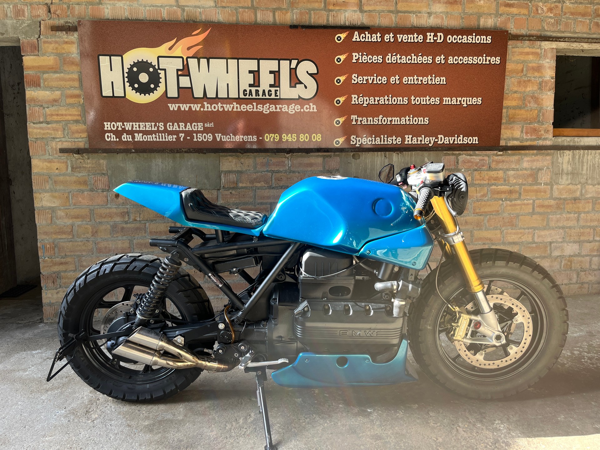 BMW Café Racer-image-1