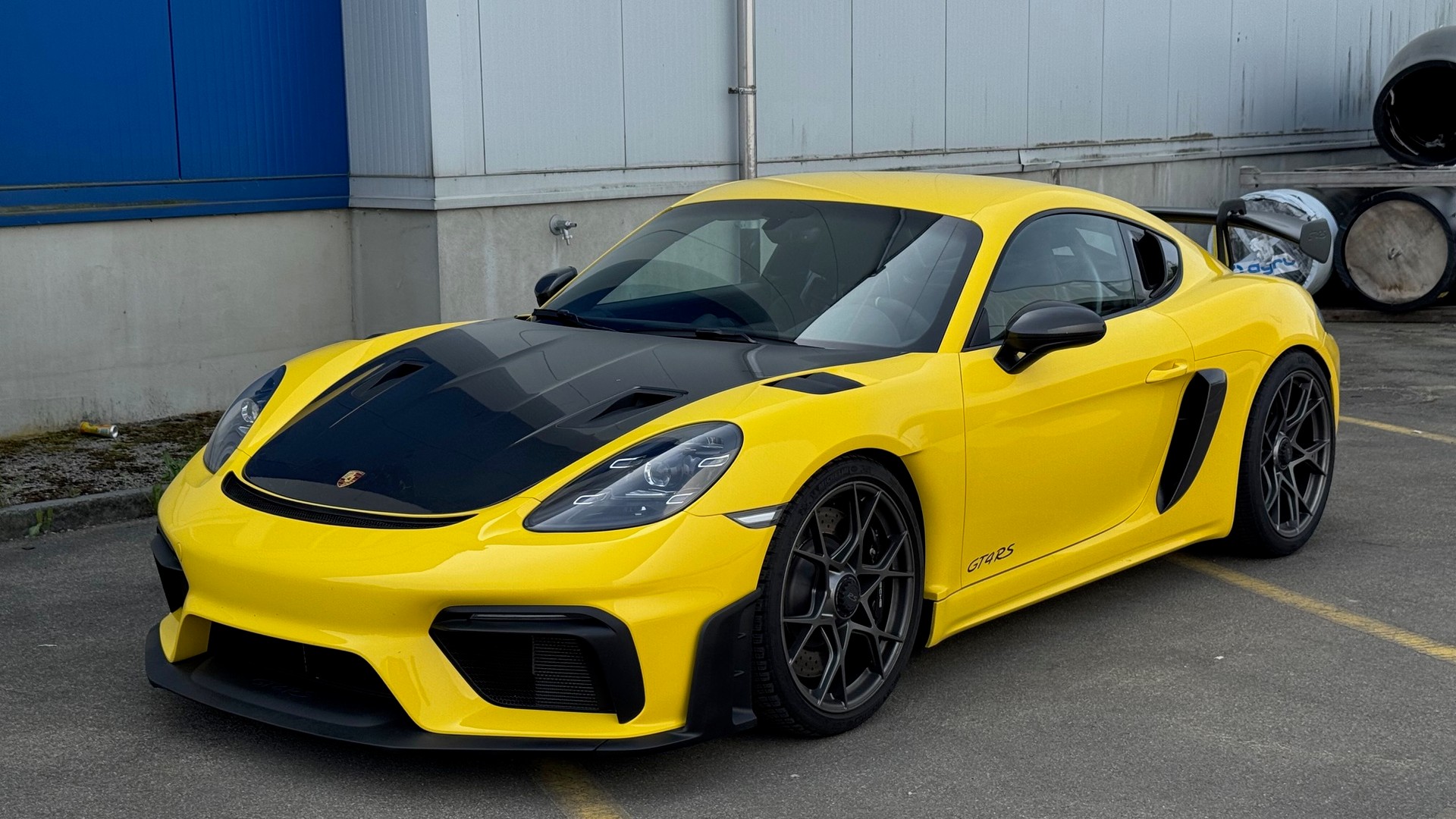 PORSCHE 718 Cayman GT4 RS PDK