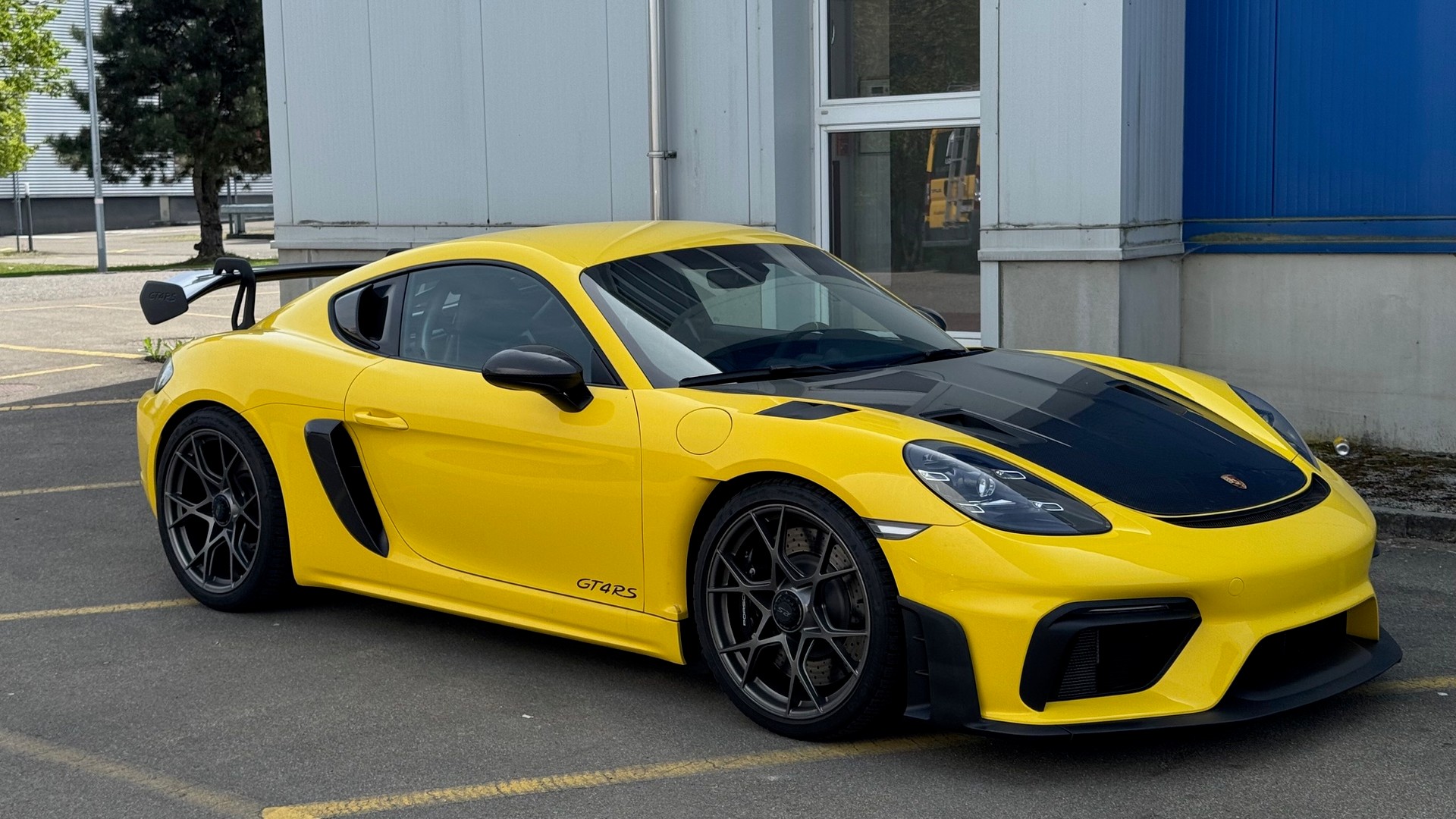 PORSCHE 718 Cayman GT4 RS PDK-image-2
