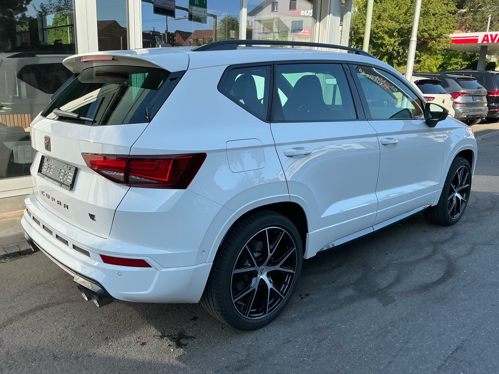 CUPRA Ateca VZ 4Drive *** AKRAPOVIC SPORTAUSPUFF ***-showroom-element-3