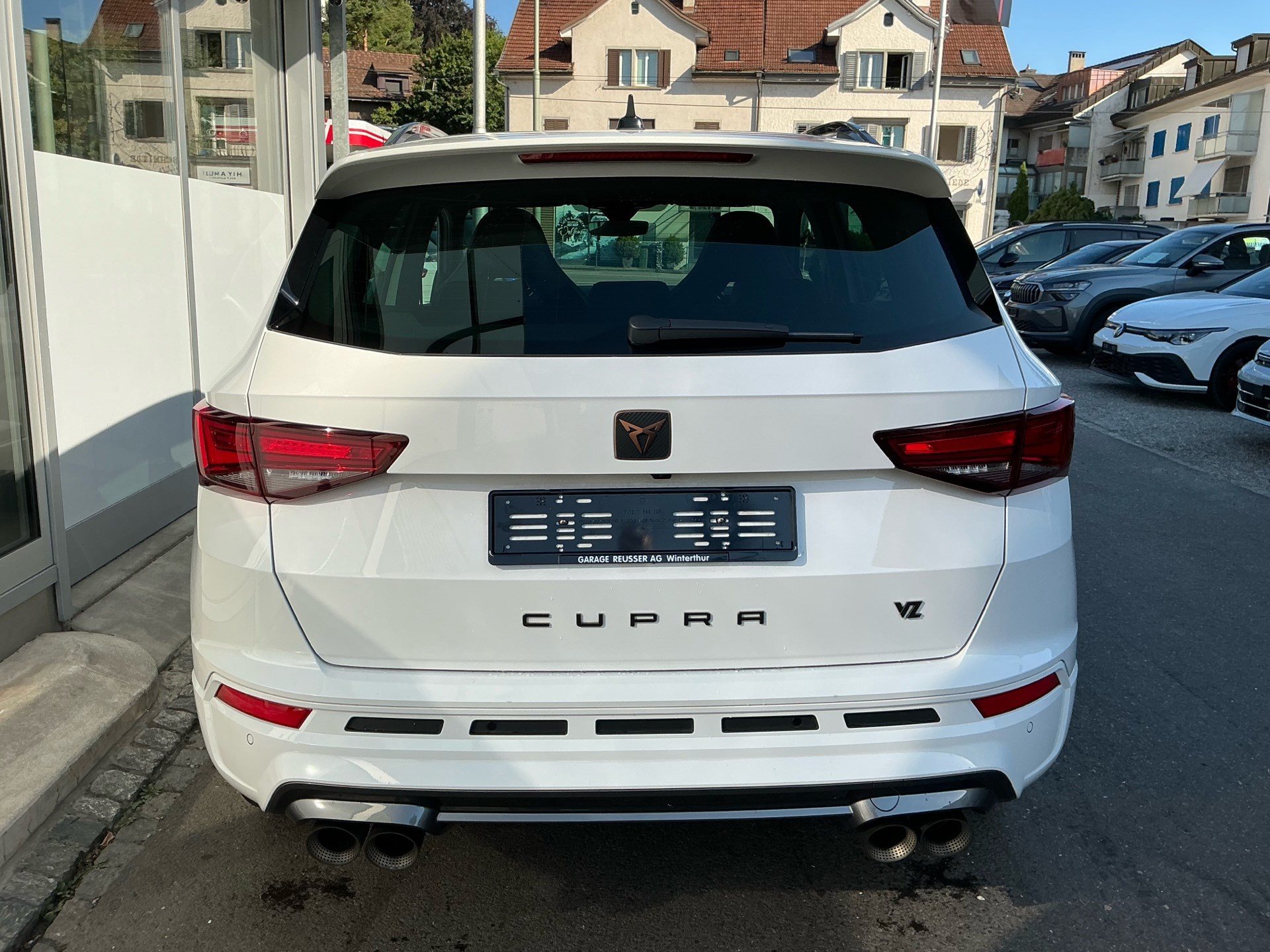 CUPRA Ateca VZ 4Drive *** AKRAPOVIC SPORTAUSPUFF ***-image-4