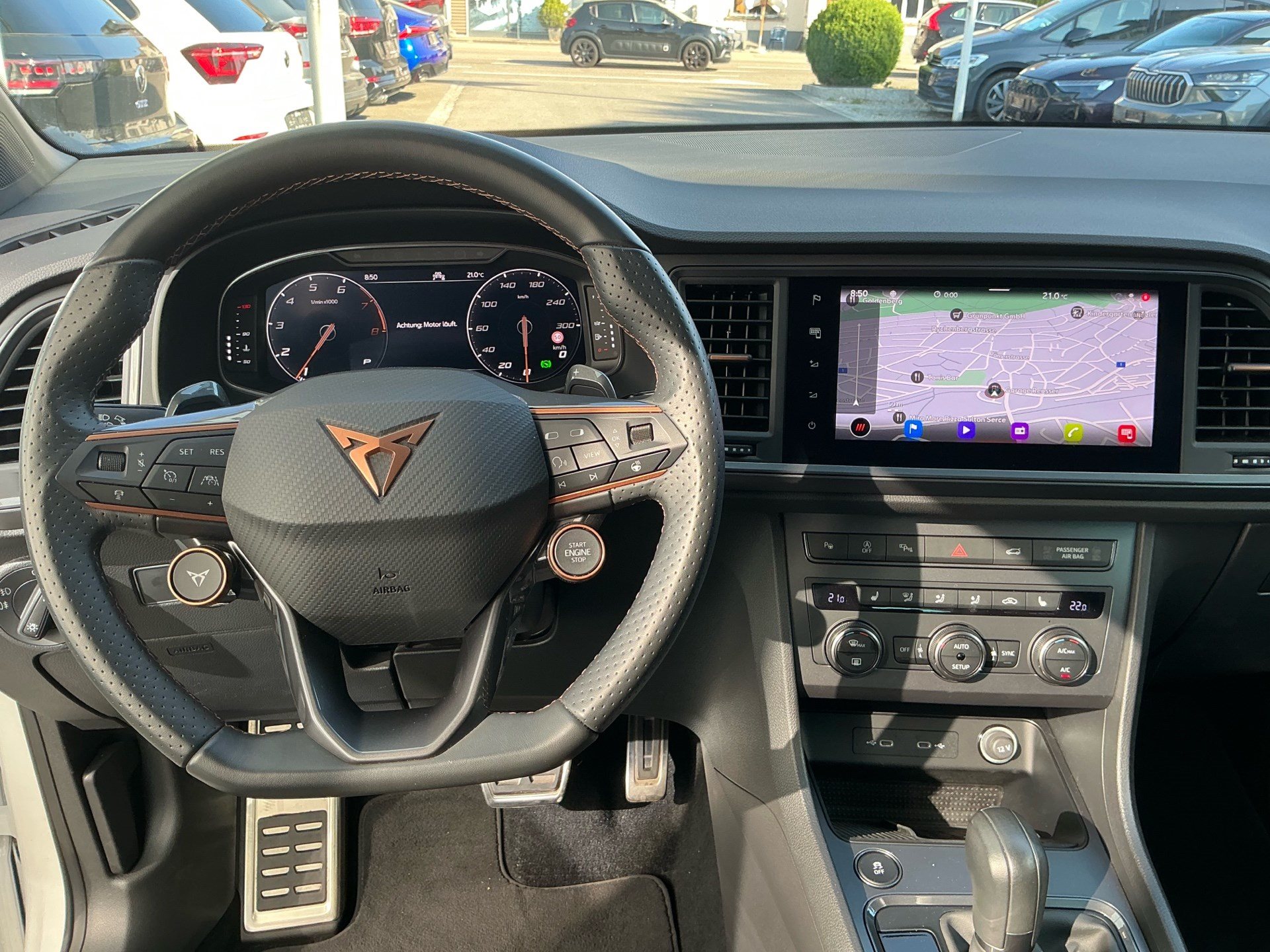CUPRA Ateca VZ 4Drive *** AKRAPOVIC SPORTAUSPUFF ***-image-9