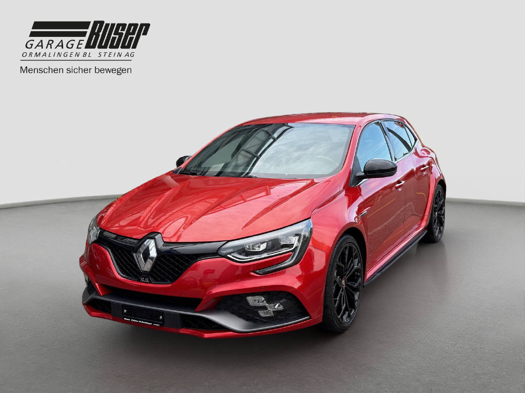 RENAULT Mégane Sport 1.8 T RS EDC