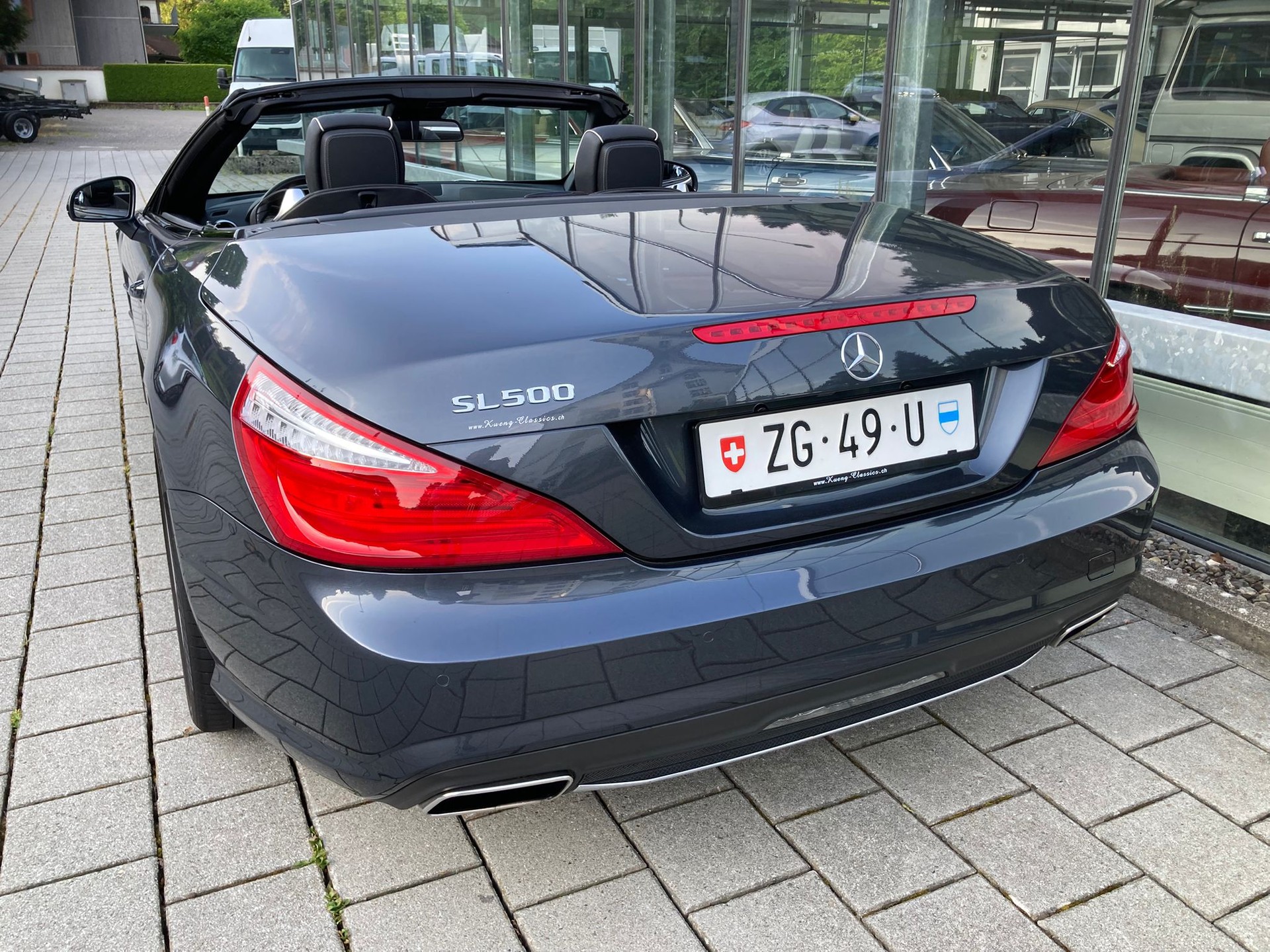 MERCEDES-BENZ SL 500 7G-Tronic-image-7