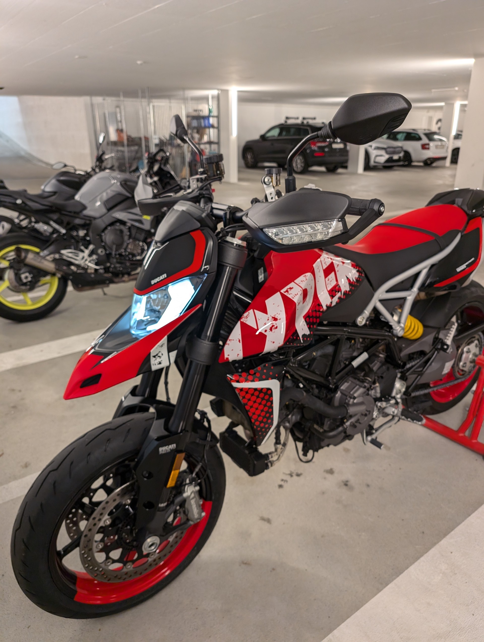 DUCATI Hypermotard 950 RVE-image-0
