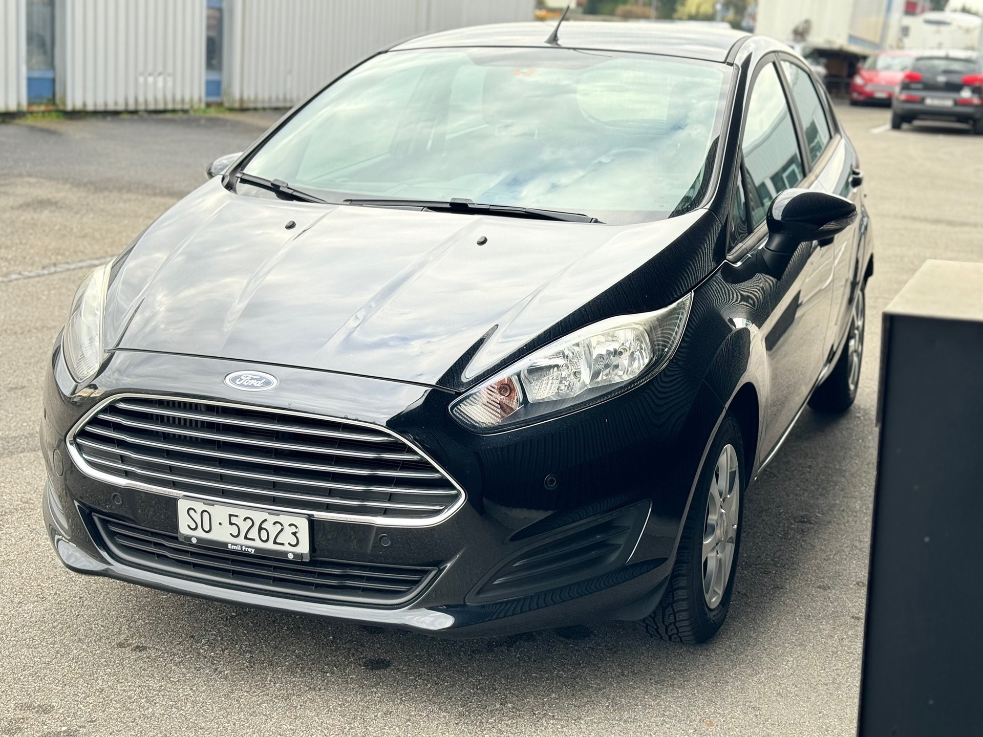 FORD Fiesta 1.0 SCTi Titanium PowerShift-image-1