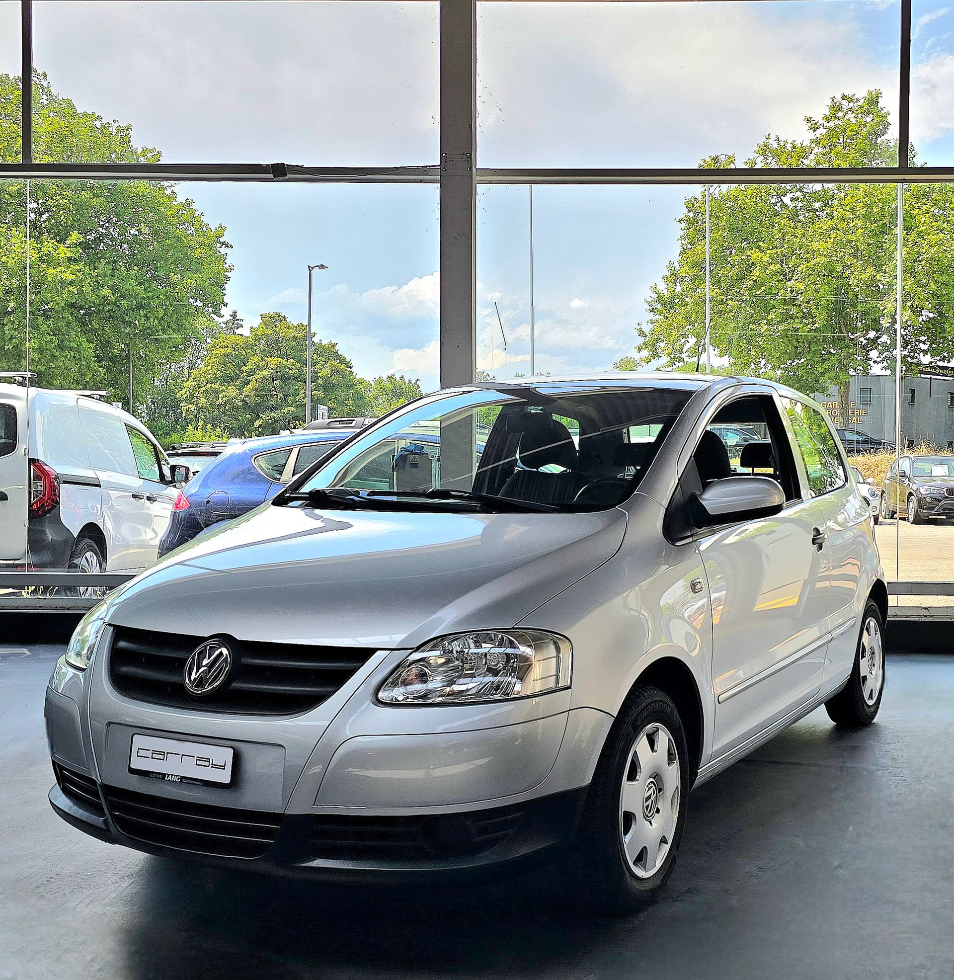 VW Fox 1.2
