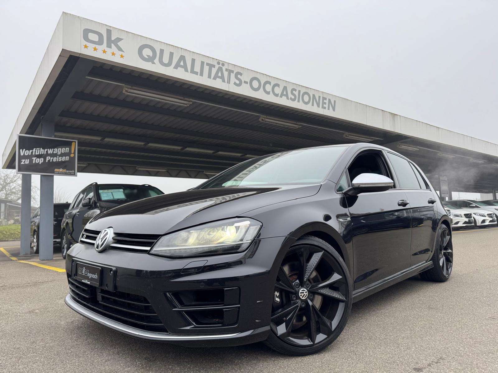 VW Golf 2.0 TSI R 4Motion DSG