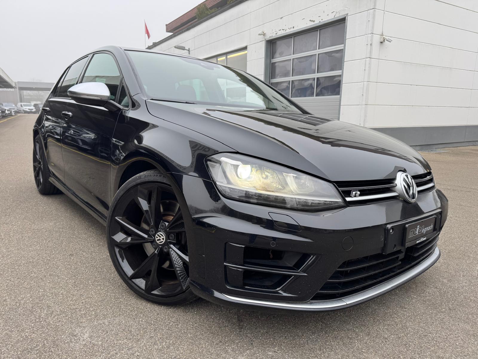 VW Golf 2.0 TSI R 4Motion DSG-image-2