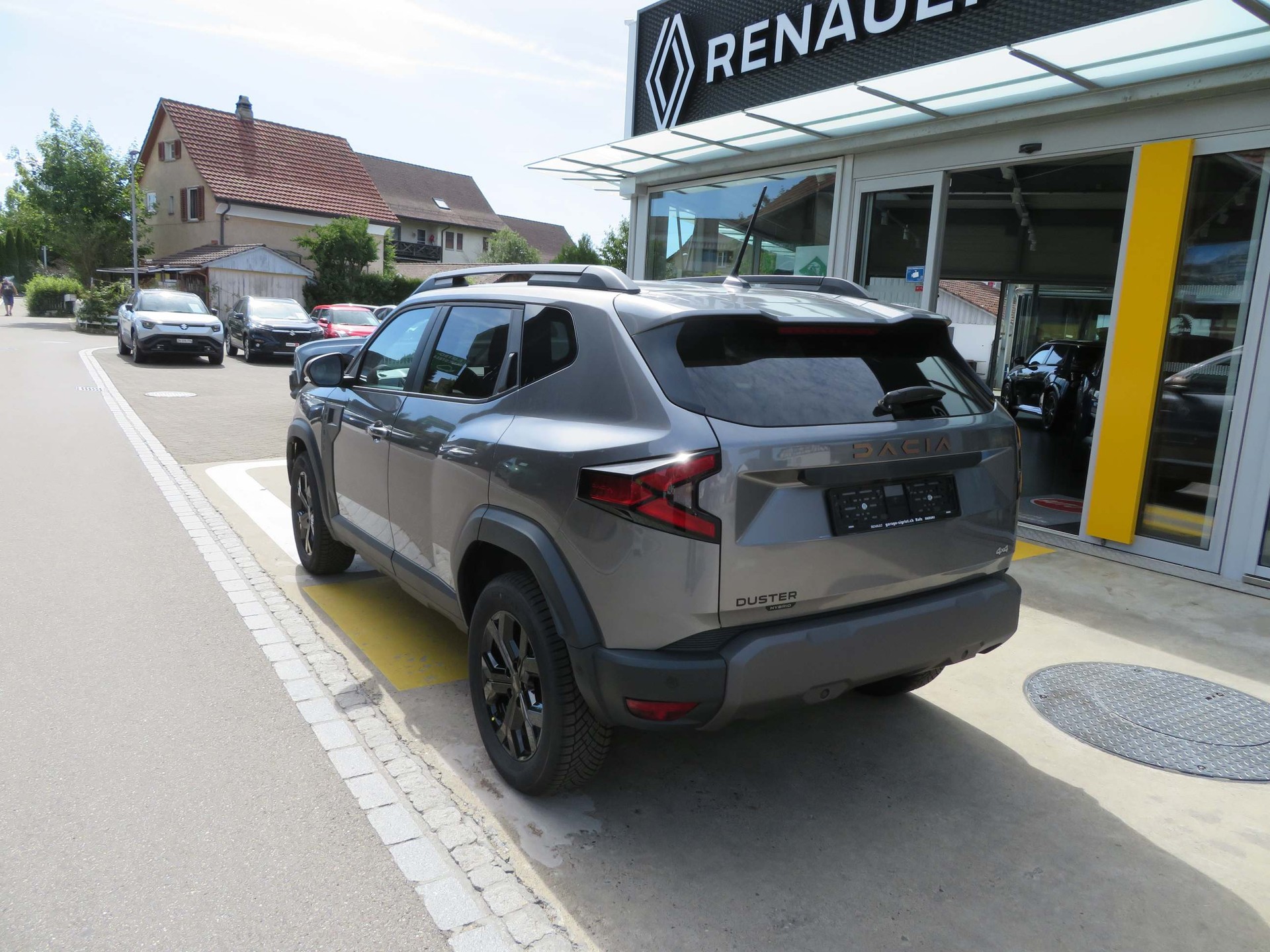 DACIA Duster 1.2 Hybrid Extreme 4WD-image-7