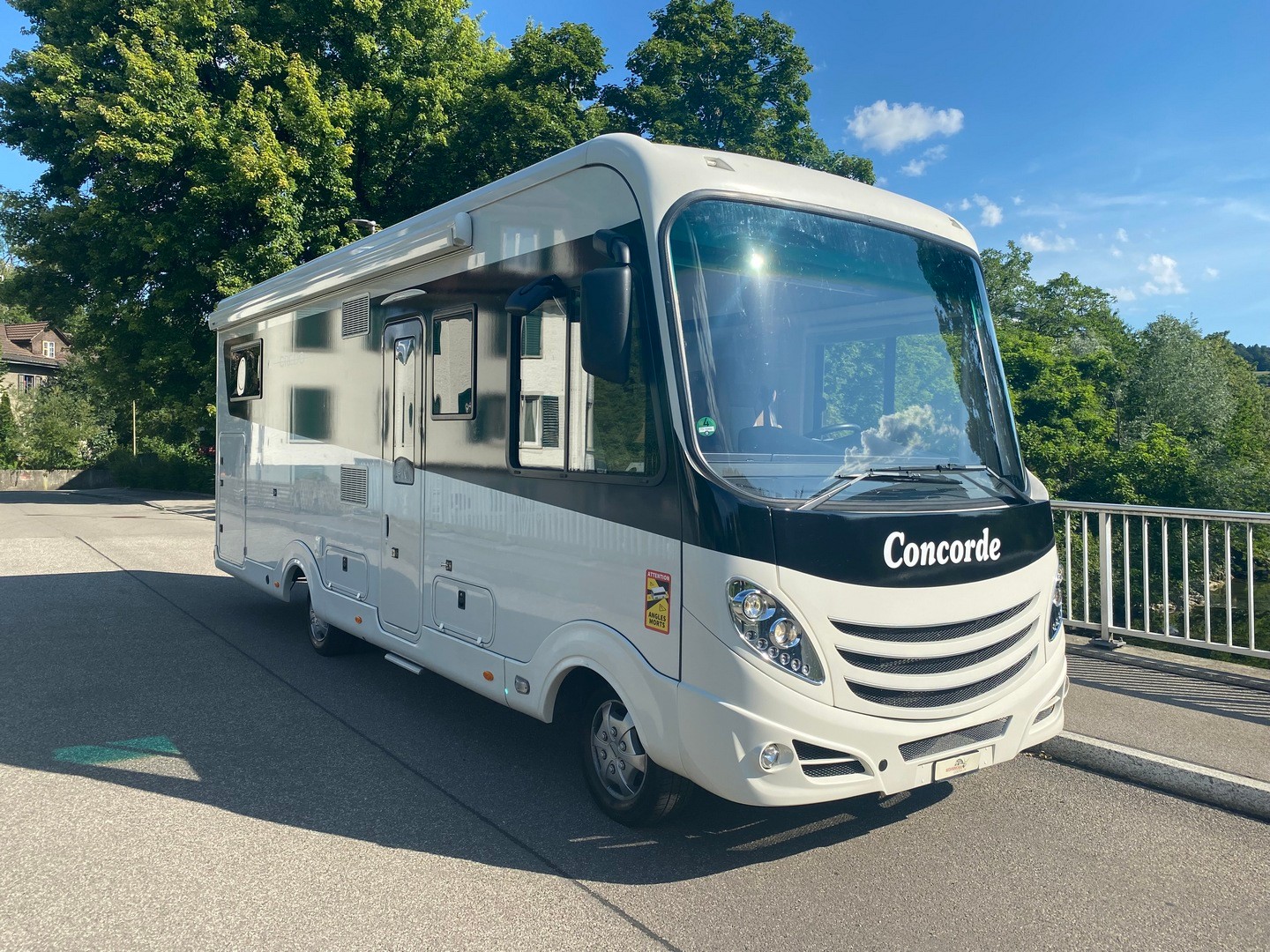 CONCORDE Credo I 791 L, Iveco Daly 3.0HPI 204PS Automat