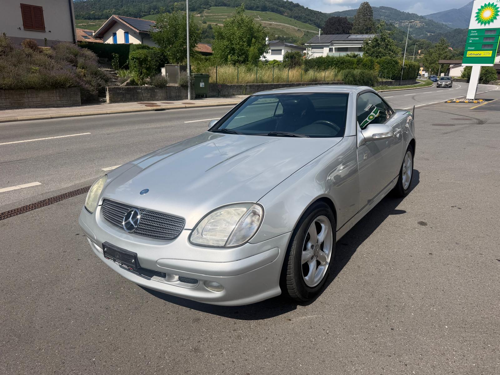 MERCEDES-BENZ SLK 200 Kompressor-image-2