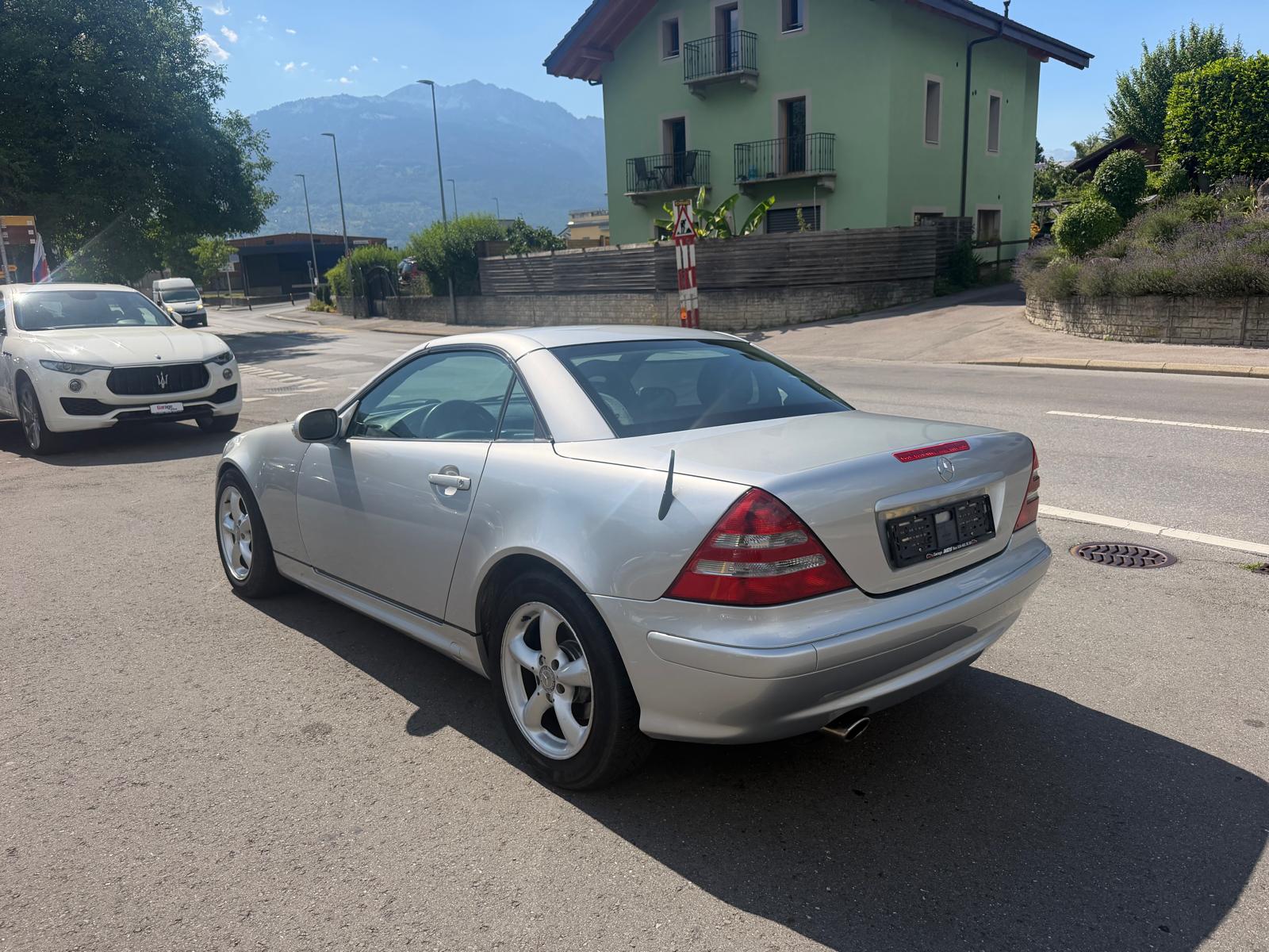 MERCEDES-BENZ SLK 200 Kompressor-image-5