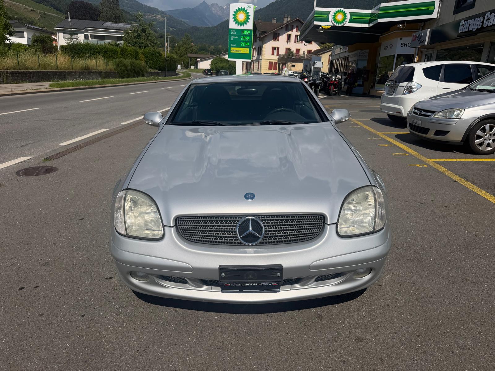 MERCEDES-BENZ SLK 200 Kompressor-image-1
