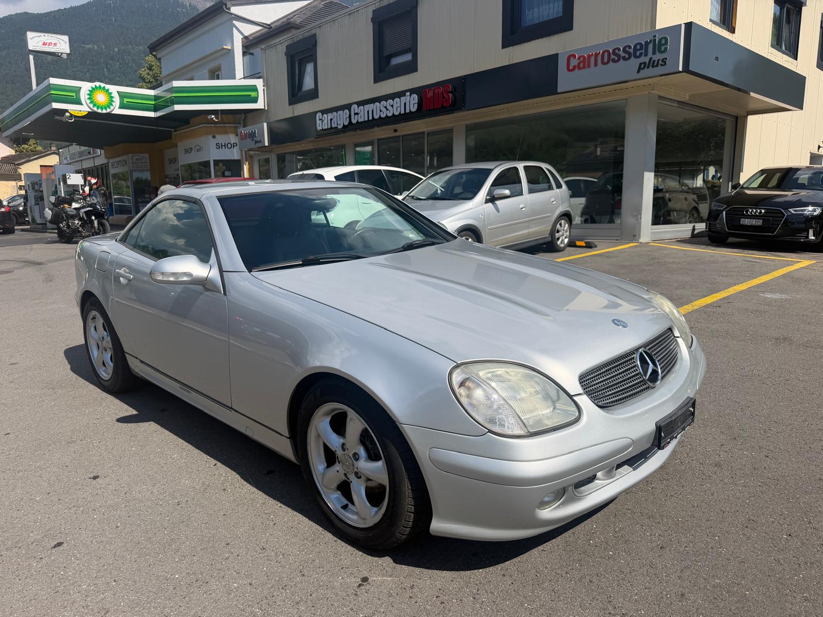 MERCEDES-BENZ SLK 200 Kompressor