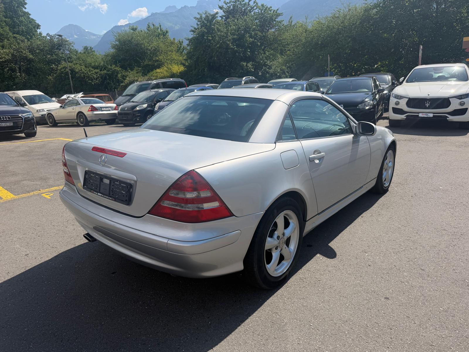 MERCEDES-BENZ SLK 200 Kompressor-image-3