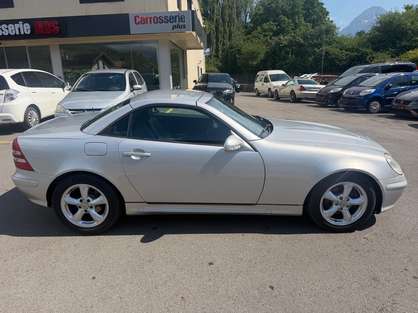 MERCEDES-BENZ SLK 200 Kompressor-image-7