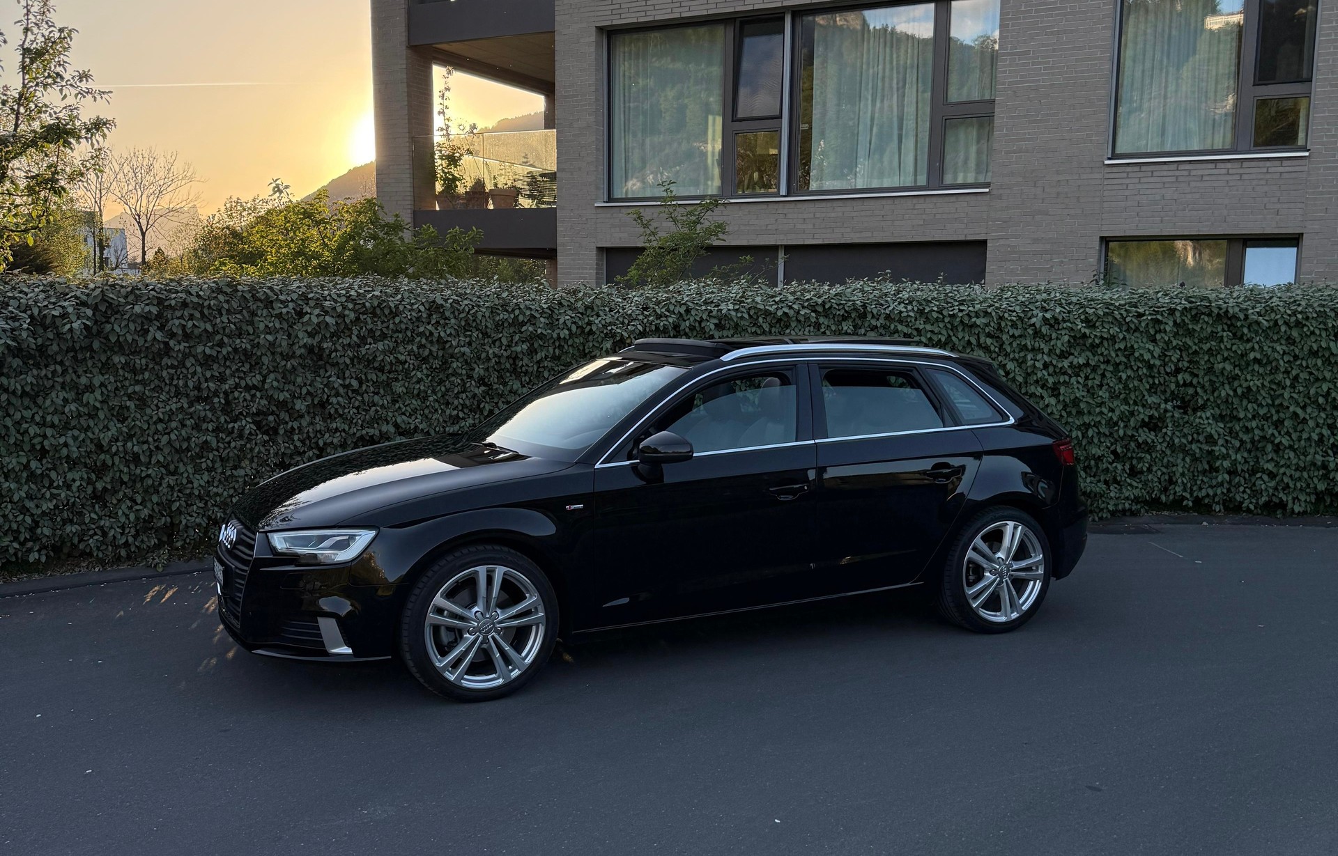 AUDI A3 Sportback 2.0 TFSI Sport quattro S-tronic