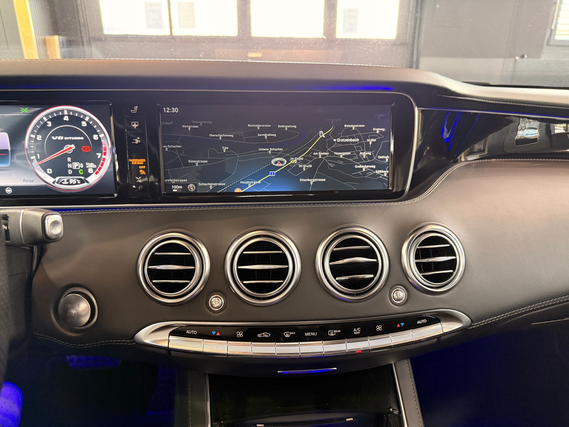 MERCEDES-BENZ S 63 AMG Coupé 4Matic Speedshift MCT-image-18