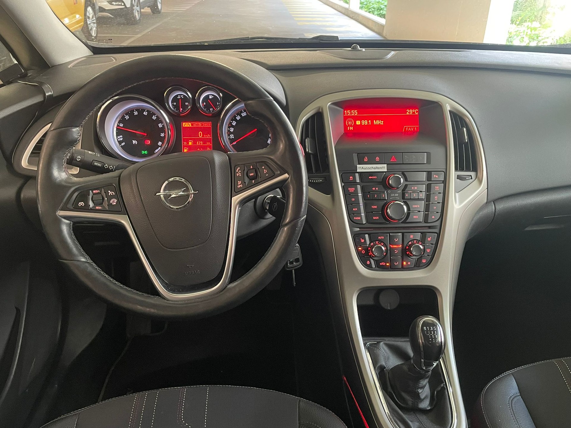 OPEL Astra ST 1.4i 16V Turbo Anniversary Ed // MFK NEU-image-18