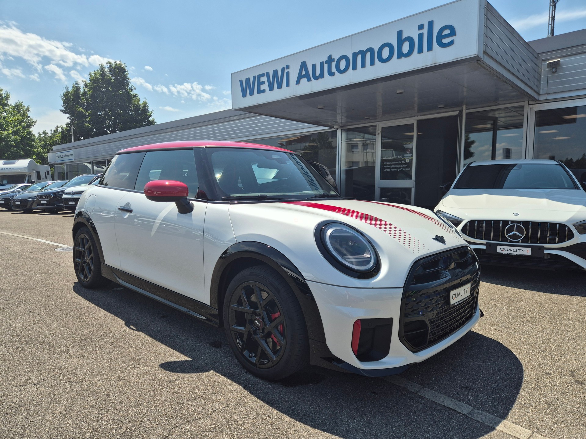 MINI Cooper John Cooper Works DKG