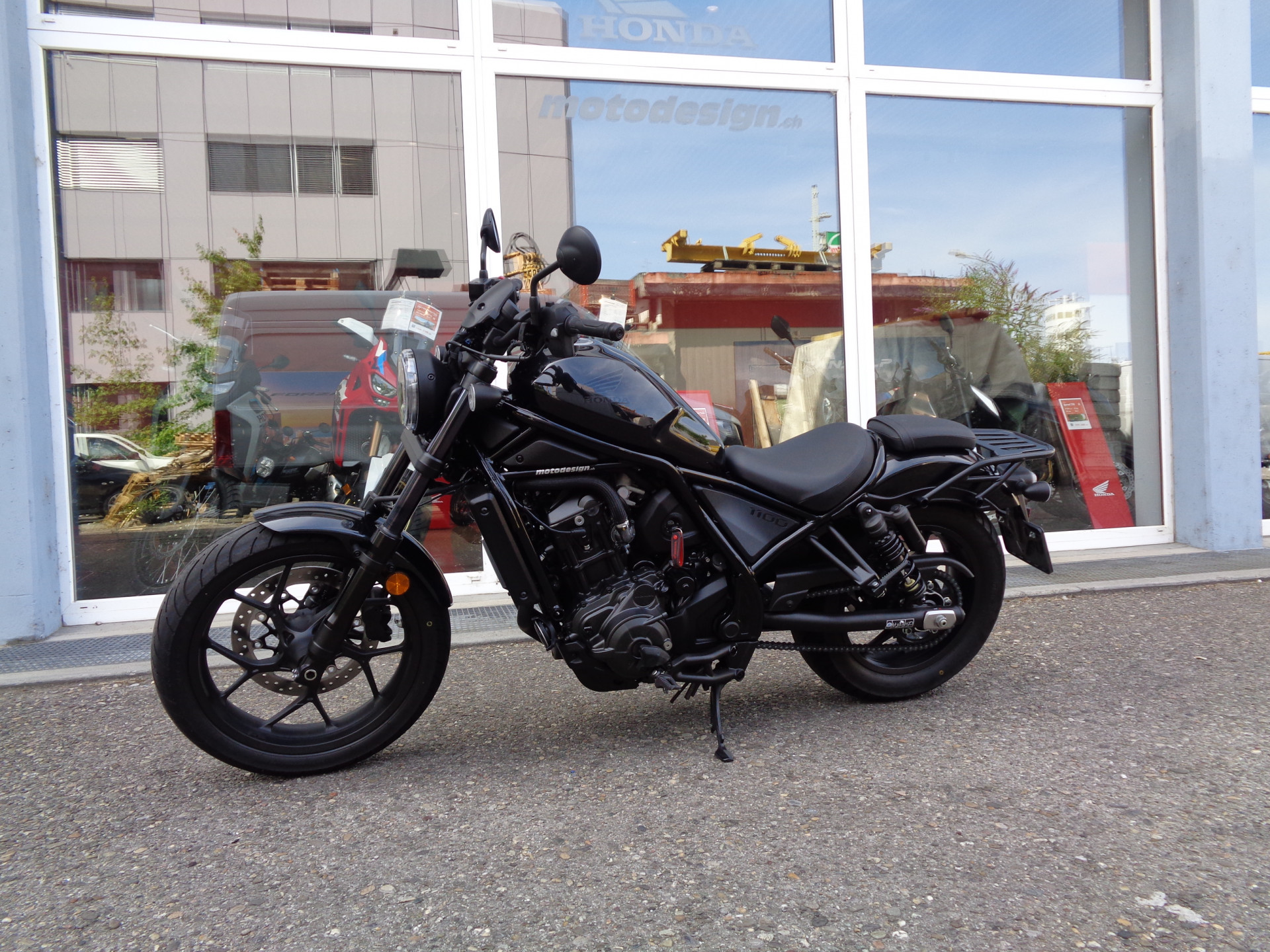 HONDA CMX 1100 Rebel DCT-image-2