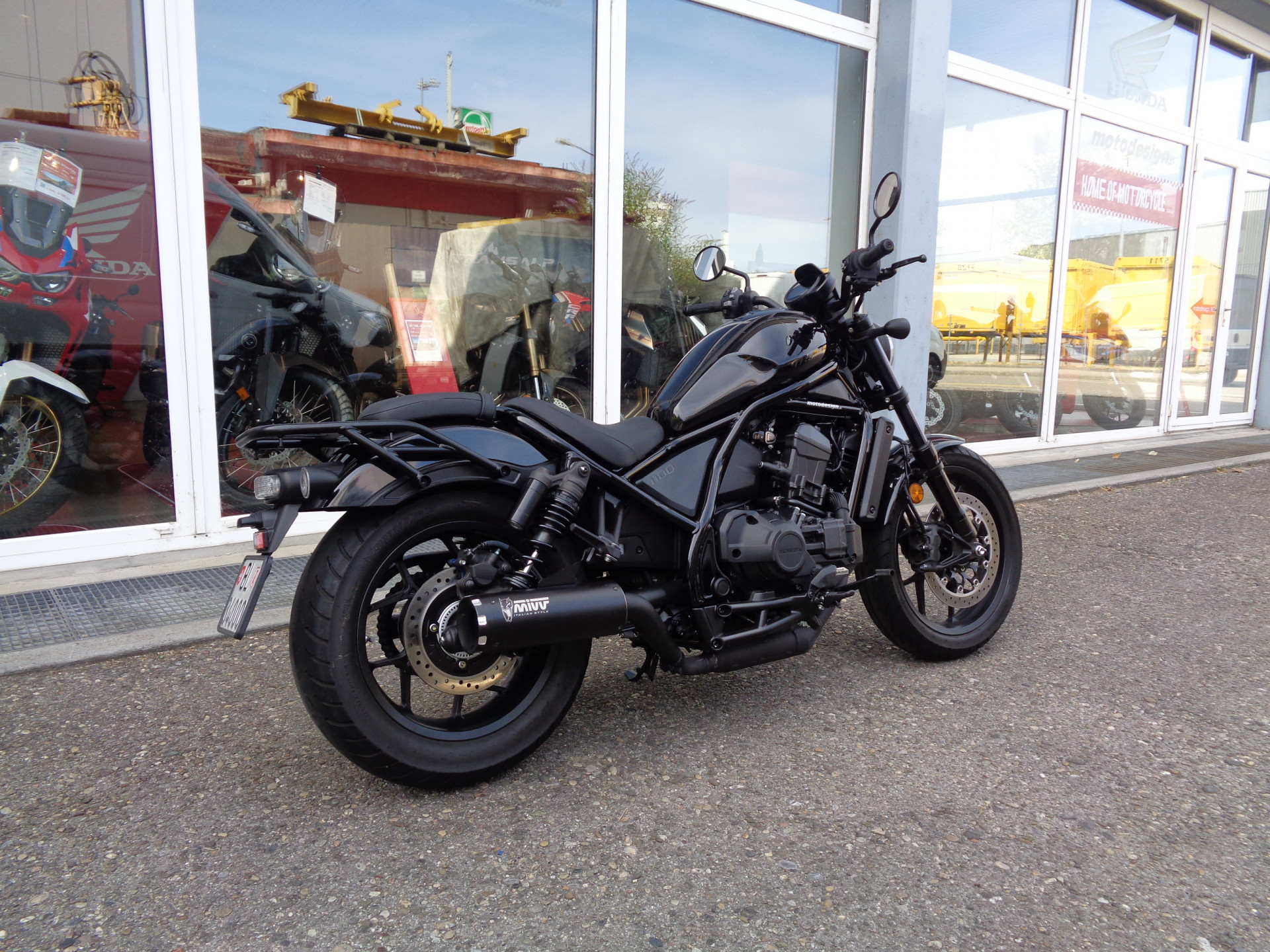 HONDA CMX 1100 Rebel DCT-image-1
