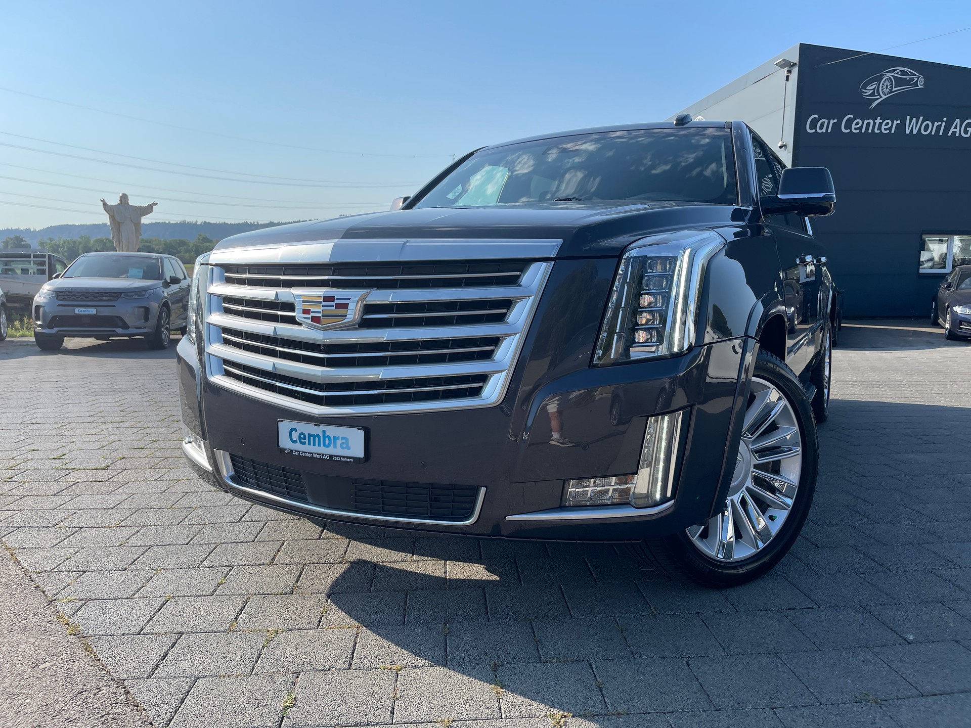 CADILLAC Escalade 6.2 Platinum Automatic*8 Plätze