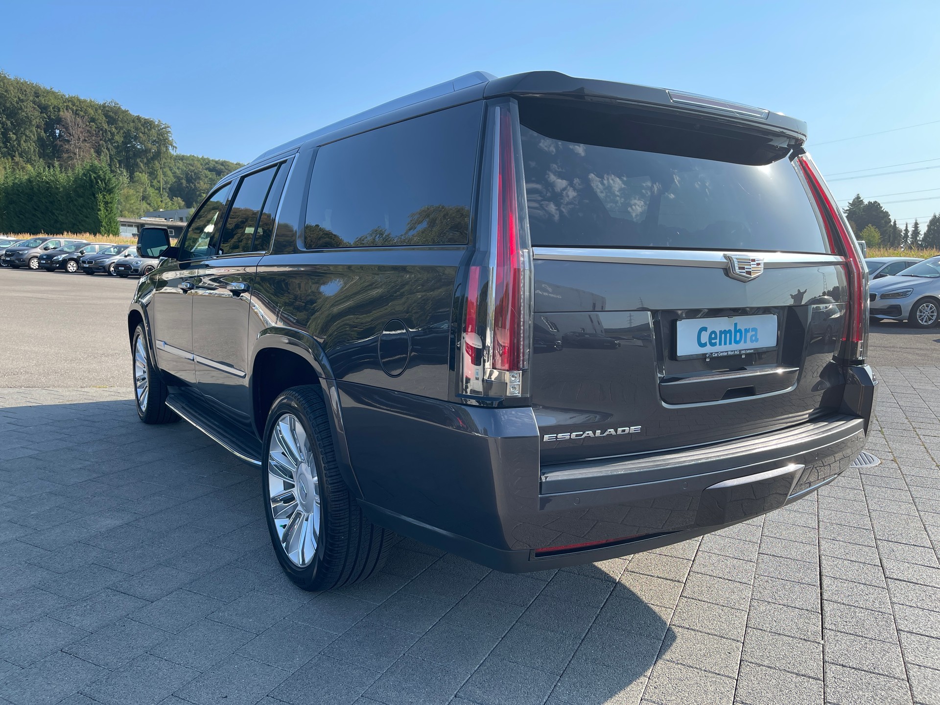 CADILLAC Escalade 6.2 Platinum Automatic*8 Plätze-image-2