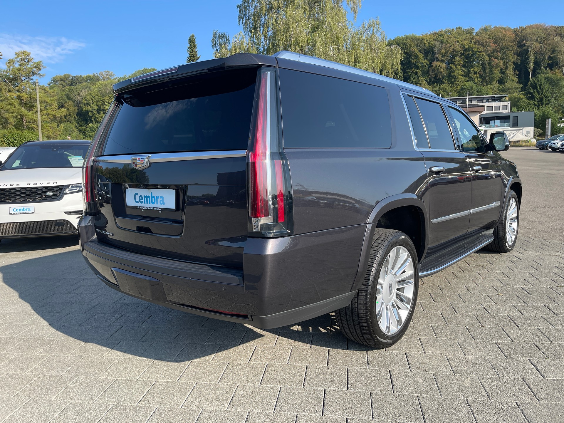 CADILLAC Escalade 6.2 Platinum Automatic*8 Plätze-image-3