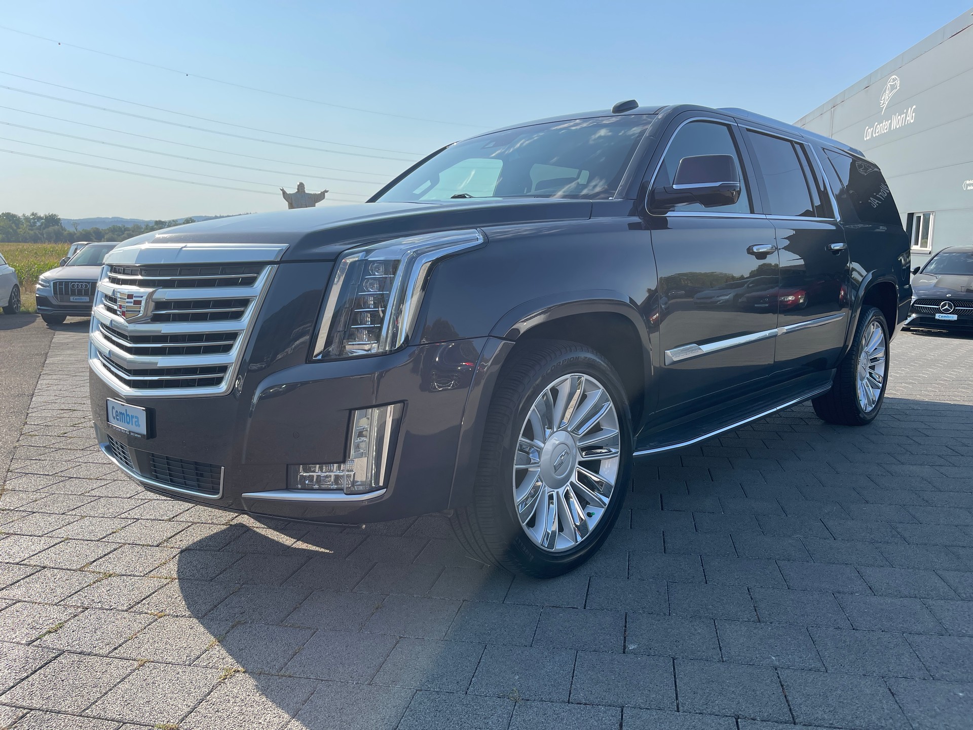 CADILLAC Escalade 6.2 Platinum Automatic*8 Plätze-image-1